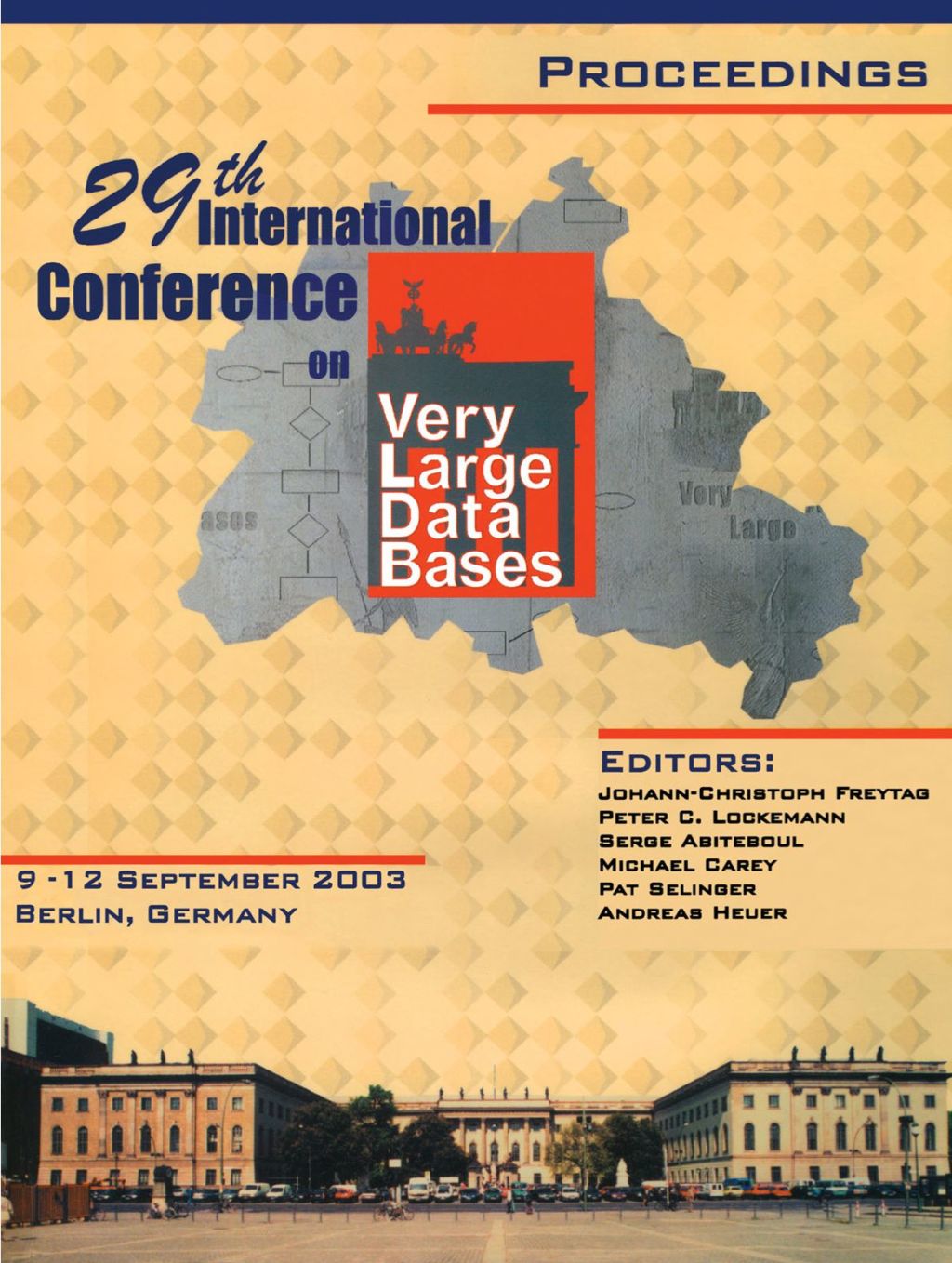 Proceedings 2003 VLDB Conference: 29th International Conference on Very Large Databases (VLDB)  â€“ PDF/EPUB Version Downloadable