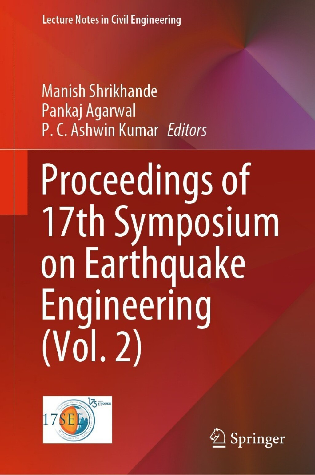 Proceedings of 17th Symposium on Earthquake Engineering (Vol. 2)  â€“ PDF/EPUB Version Downloadable