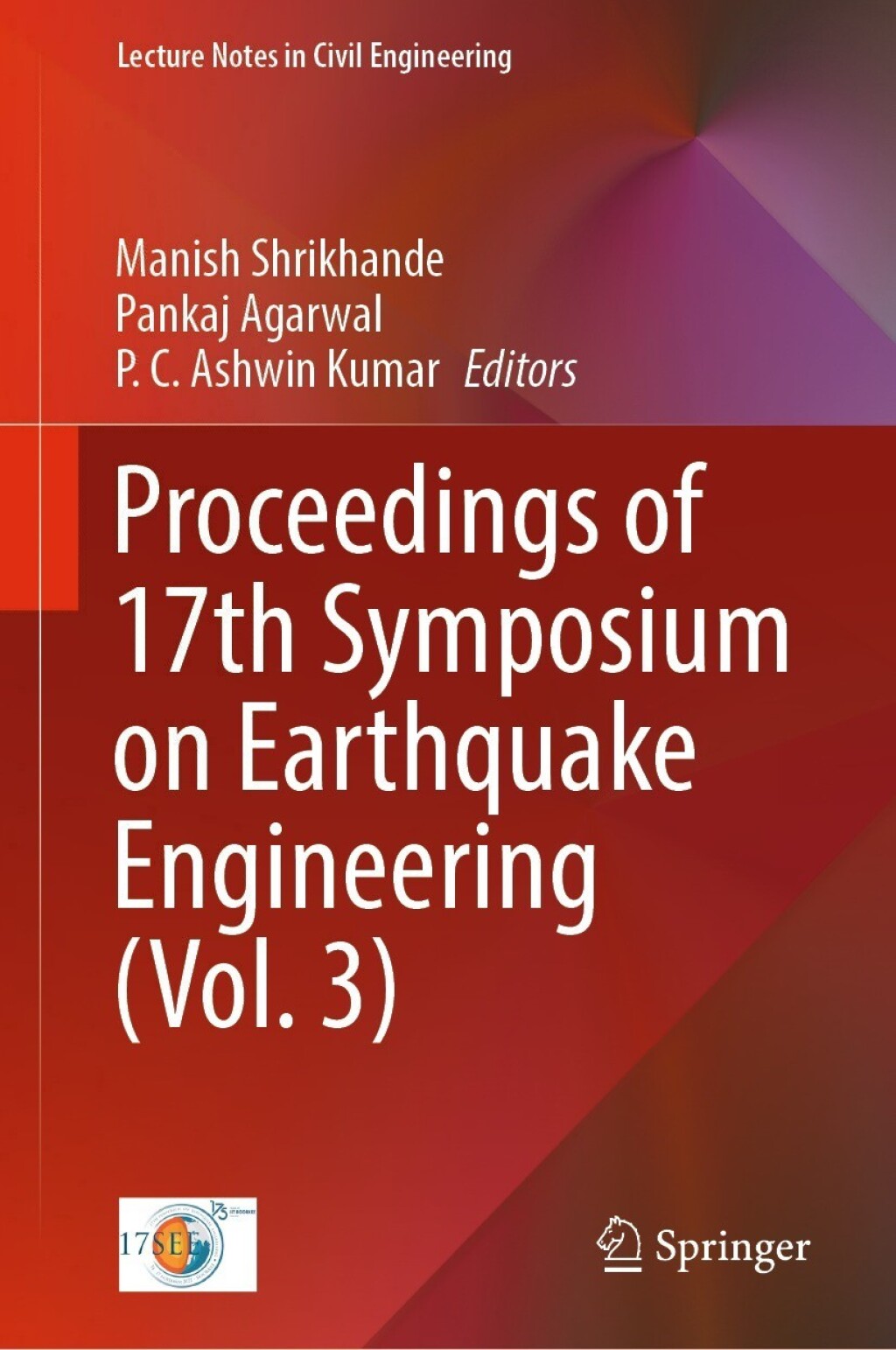 Proceedings of 17th Symposium on Earthquake Engineering (Vol. 3)  â€“ PDF/EPUB Version Downloadable