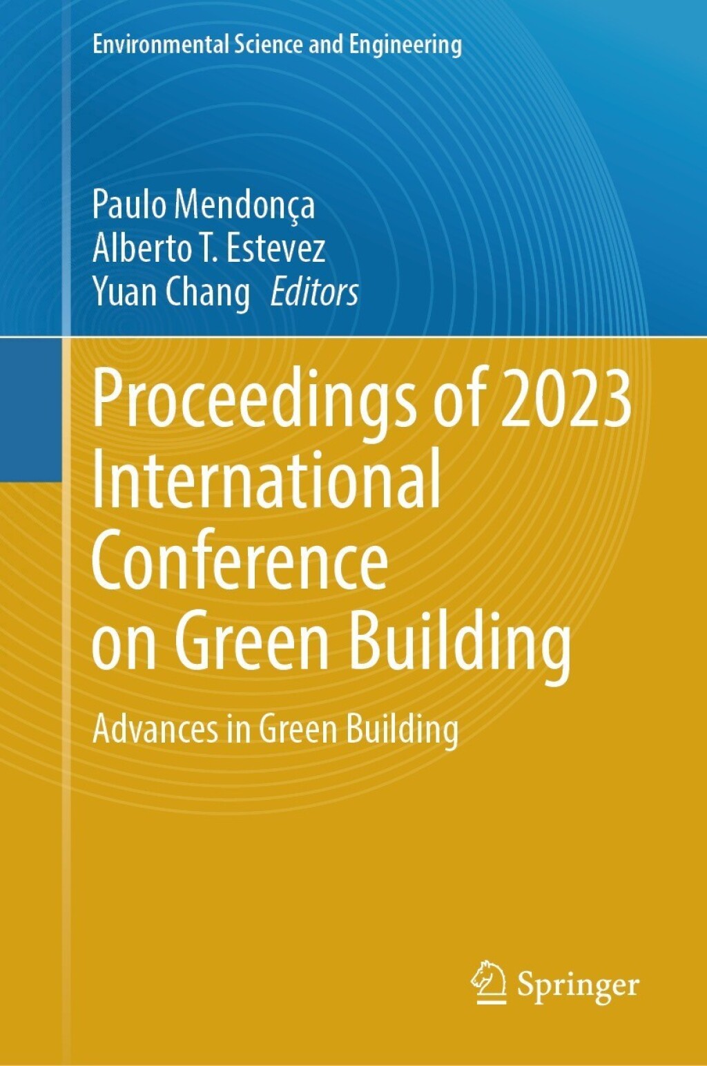 Proceedings of 2023 International Conference on Green Building Advances in Green Building  â€“ PDF/EPUB Version Downloadable