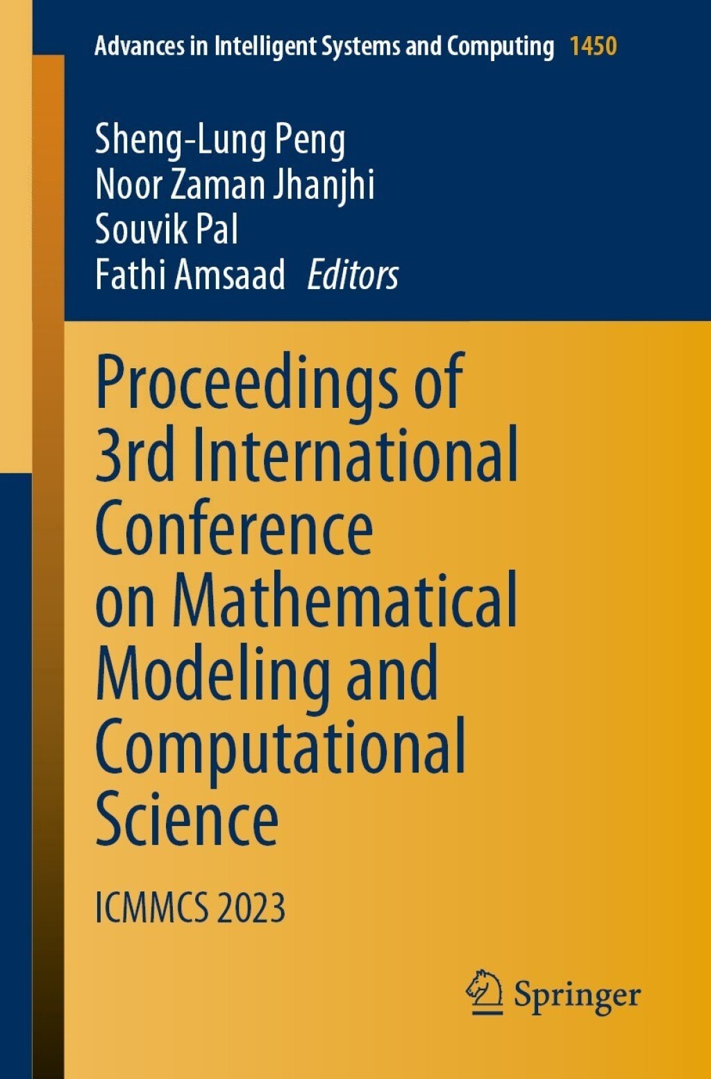 Proceedings of 3rd International Conference on Mathematical Modeling and Computational Science ICMMCS 2023  â€“ PDF/EPUB Version Downloadable