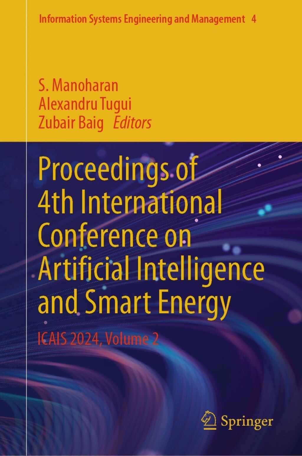 Proceedings of 4th International Conference on Artificial Intelligence and Smart Energy ICAIS 2024, Volume 2  â€“ PDF/EPUB Version Downloadable