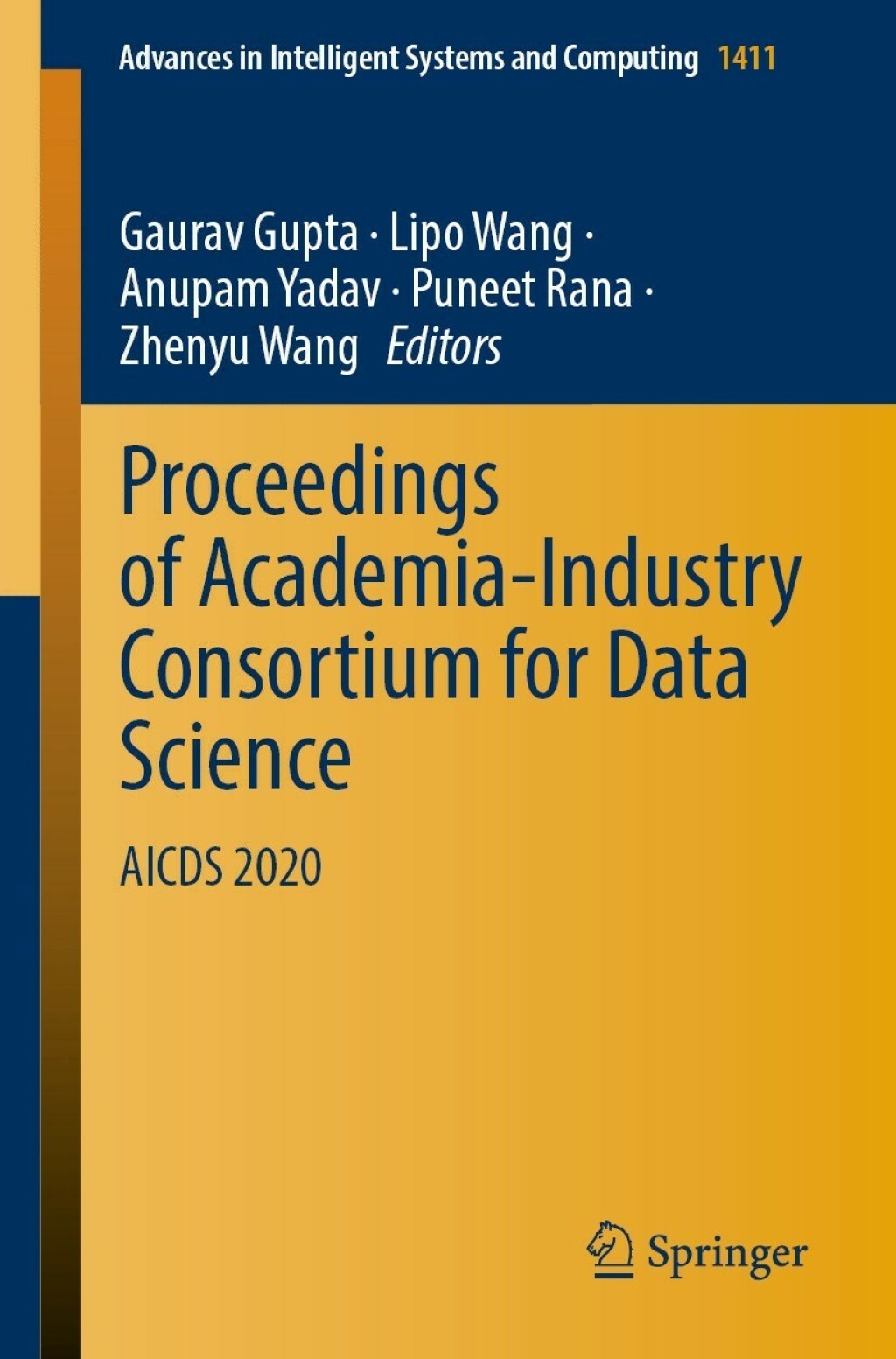 Proceedings of Academia-Industry Consortium for Data Science AICDS 2020  â€“ PDF/EPUB Version Downloadable