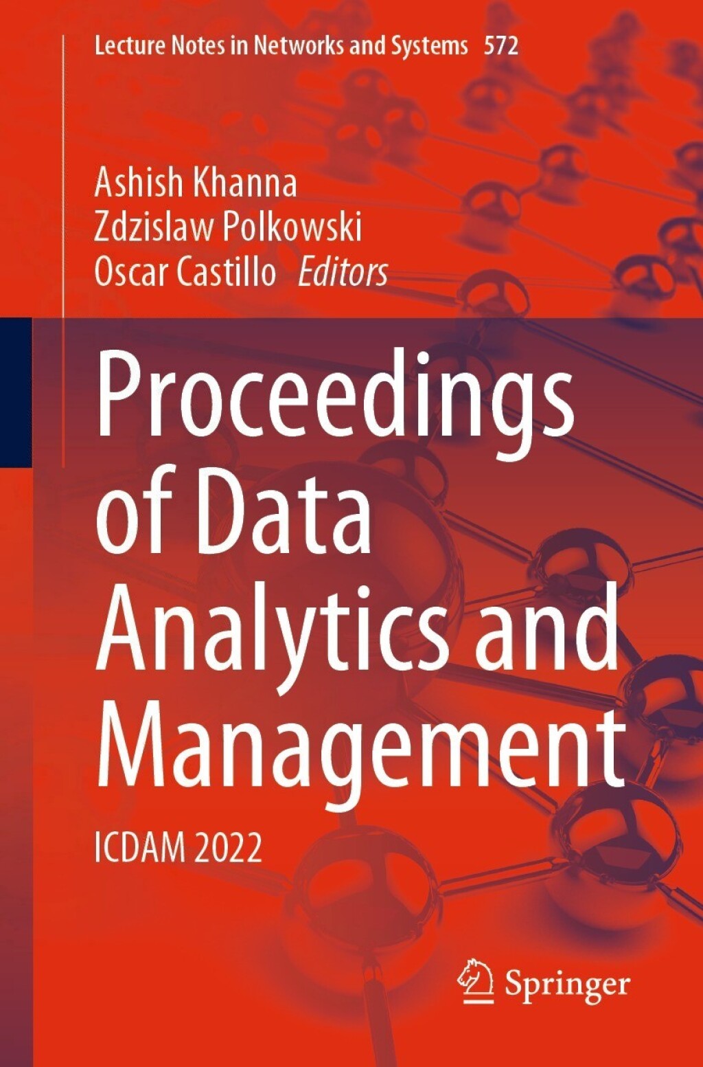 Proceedings of Data Analytics and Management ICDAM 2022  â€“ PDF/EPUB Version Downloadable