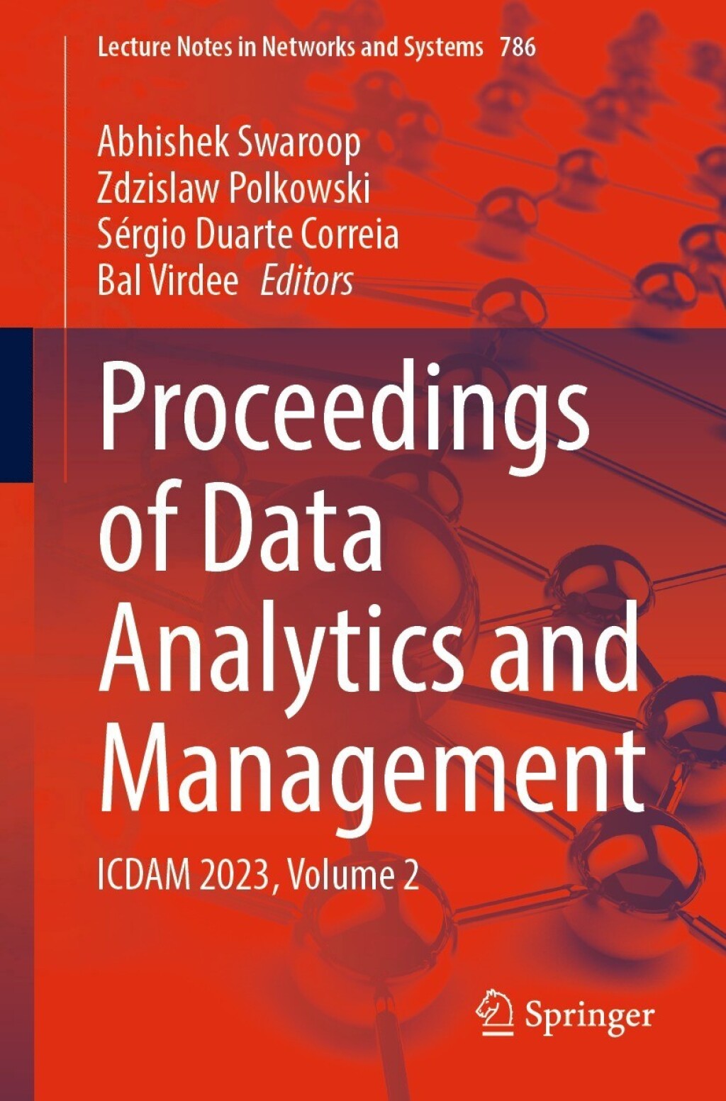 Proceedings of Data Analytics and Management ICDAM 2023, Volume 2  â€“ PDF/EPUB Version Downloadable
