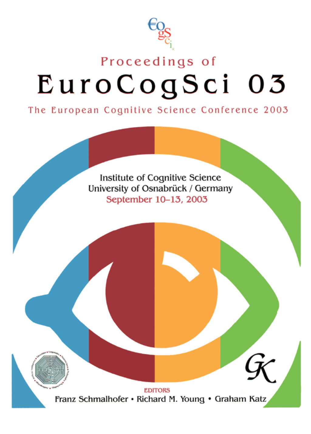 Proceedings of Eurocogsci 03 The European Cognitive Science Conference 2003 1st Edition â€“ PDF/EPUB Version Downloadable