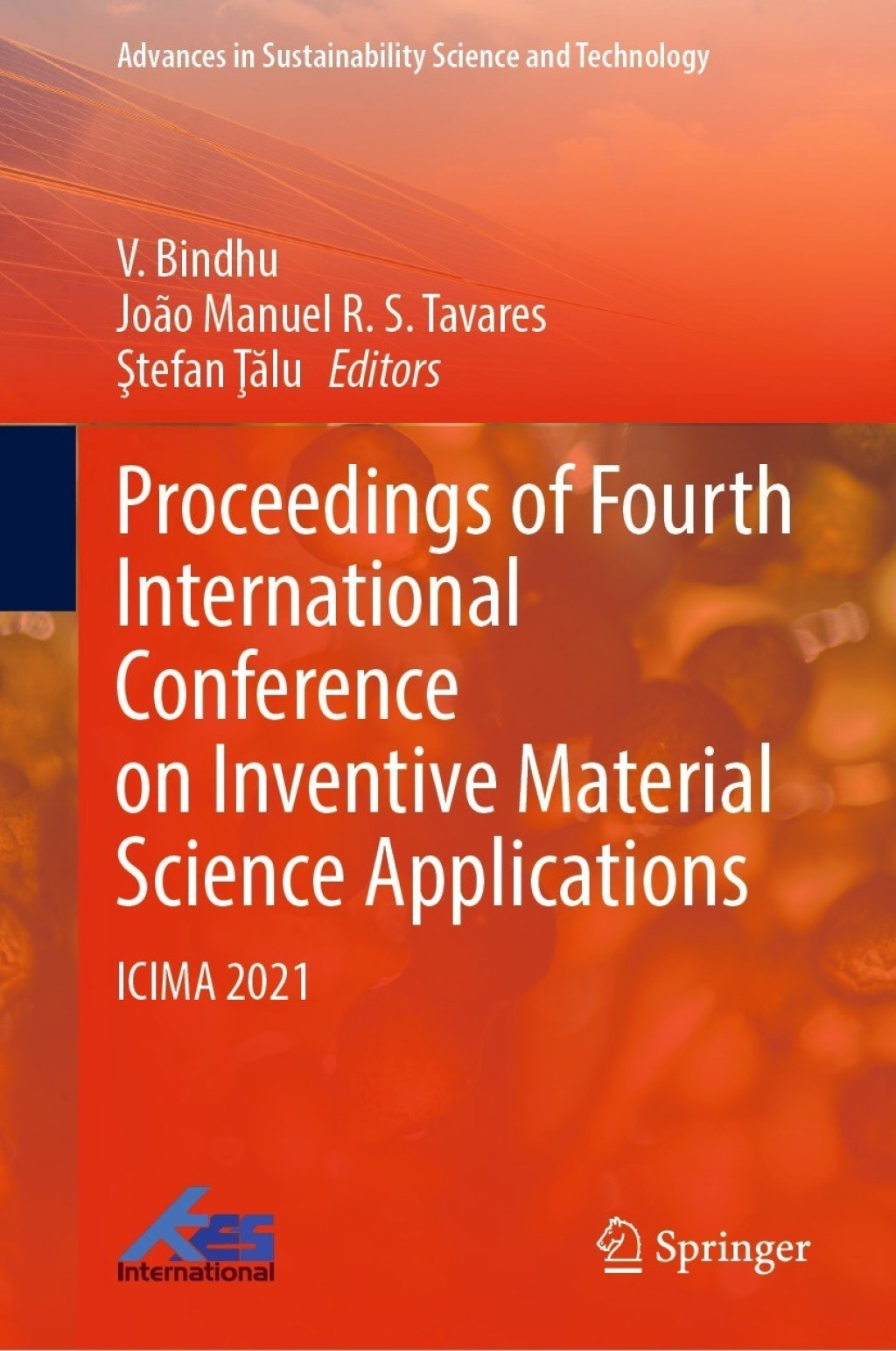 Proceedings of Fourth International Conference on Inventive Material Science Applications ICIMA 2021  â€“ PDF/EPUB Version Downloadable