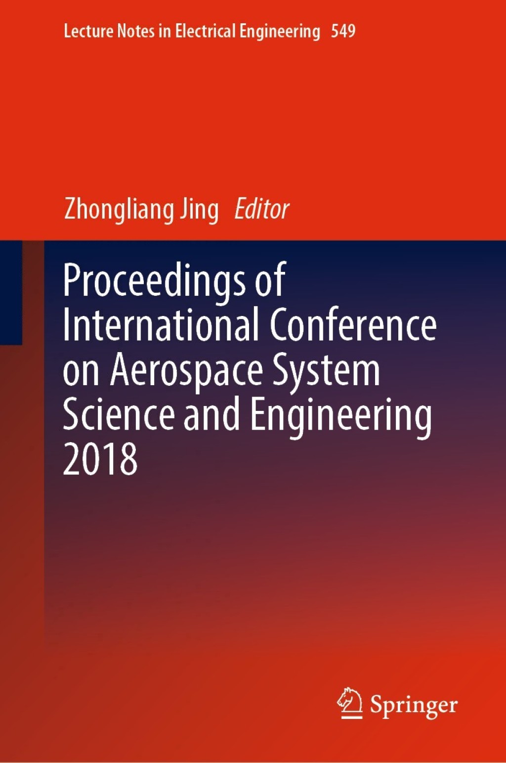 Proceedings of International Conference on Aerospace System Science and Engineering 2018  â€“ PDF/EPUB Version Downloadable
