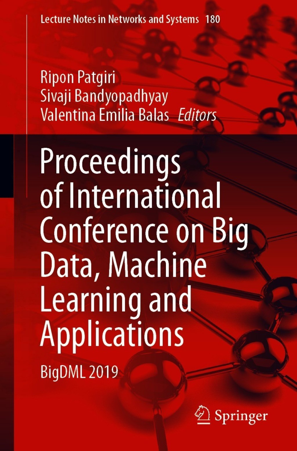 Proceedings of International Conference on Big Data, Machine Learning and Applications BigDML 2019  â€“ PDF/EPUB Version Downloadable