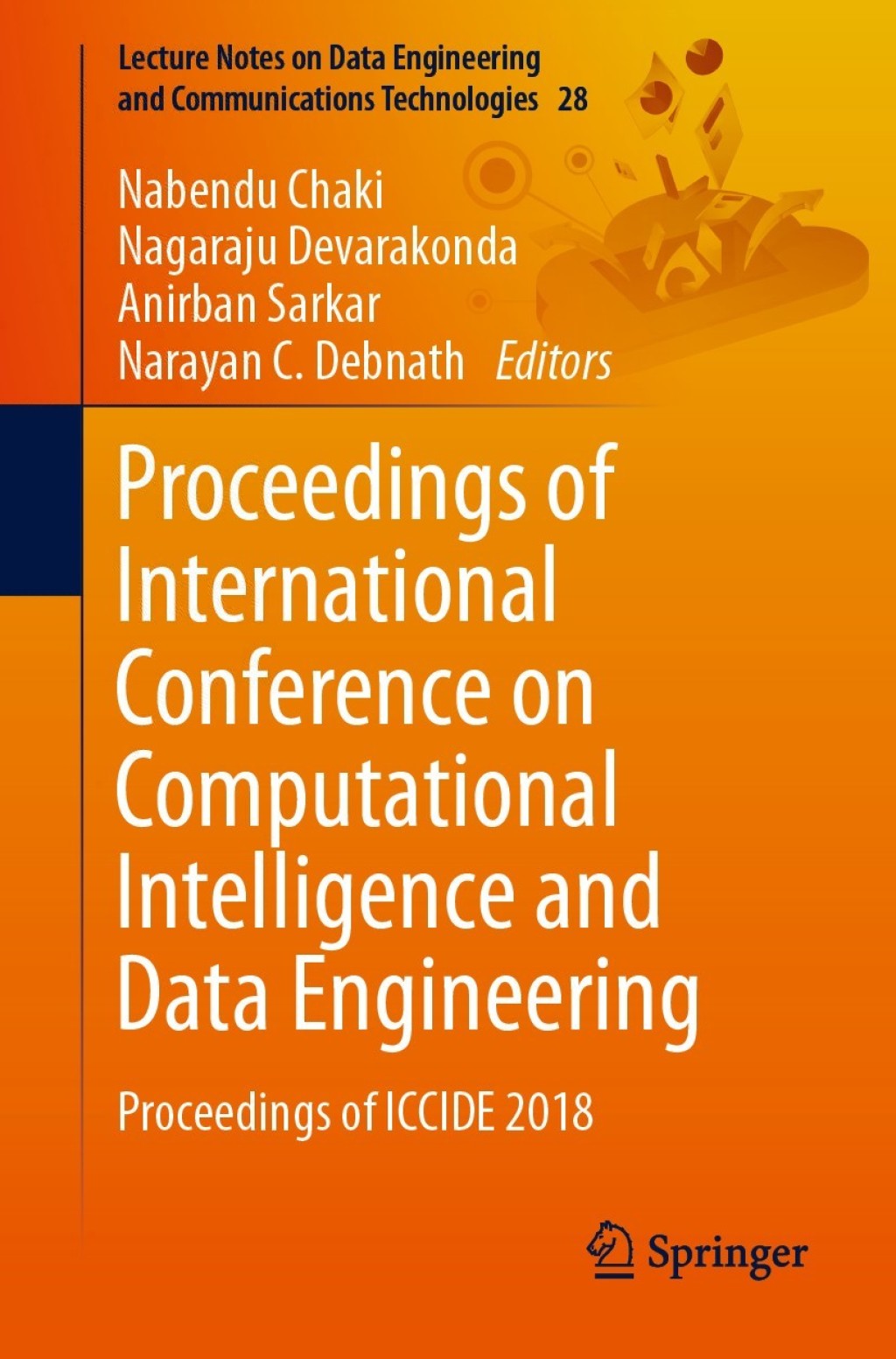 Proceedings of International Conference on Computational Intelligence and Data Engineering Proceedings of ICCIDE 2018  â€“ PDF/EPUB Version Downloadable