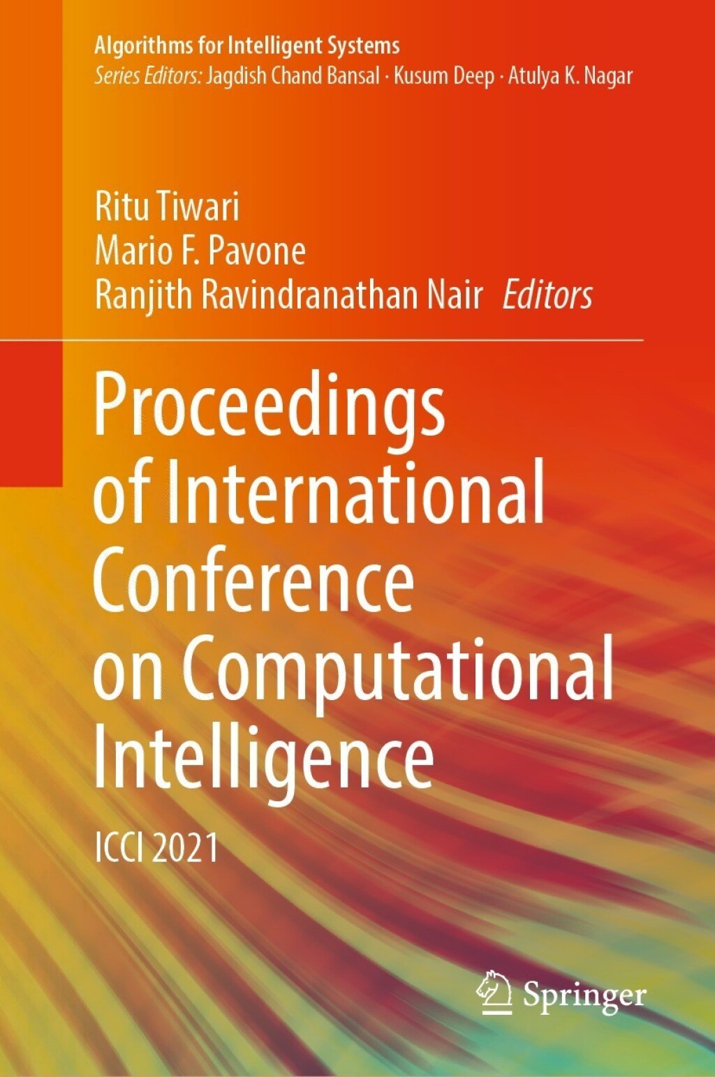 Proceedings of International Conference on Computational Intelligence ICCI 2021  â€“ PDF/EPUB Version Downloadable