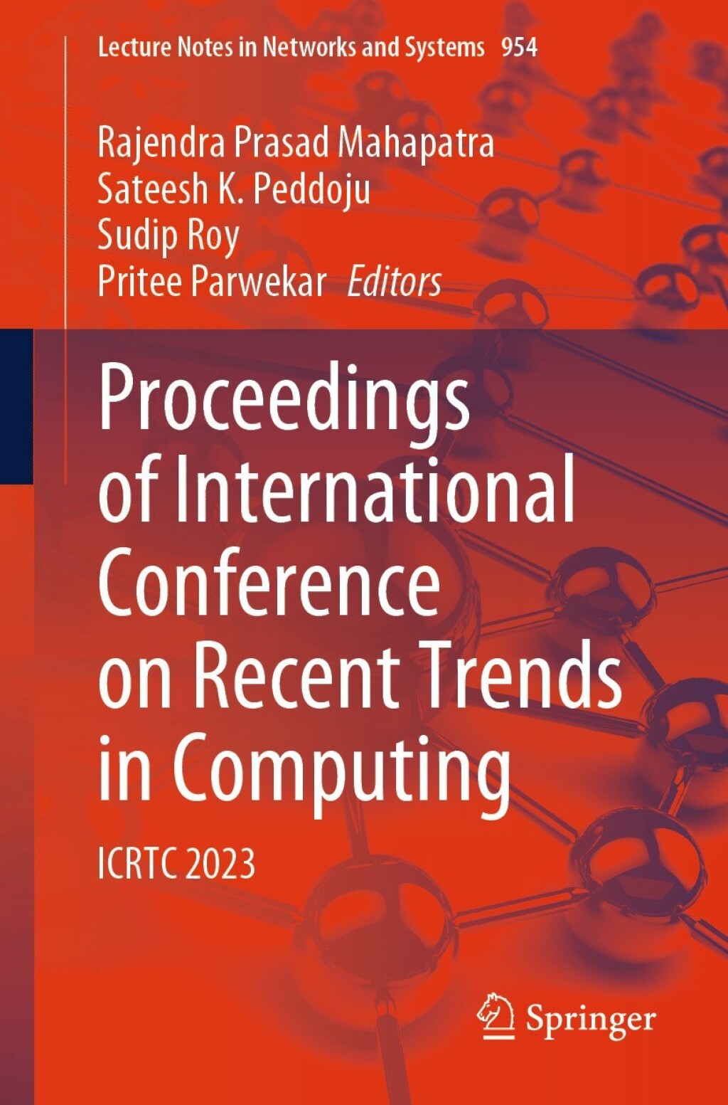 Proceedings of International Conference on Recent Trends in Computing ICRTC 2023  â€“ PDF/EPUB Version Downloadable