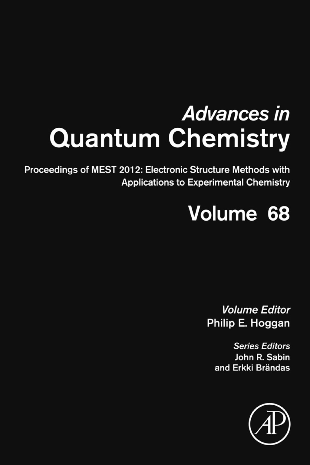 Proceedings of MEST 2012: Electronic Structure Methods with Applications to Experimental Chemistry  â€“ PDF/EPUB Version Downloadable