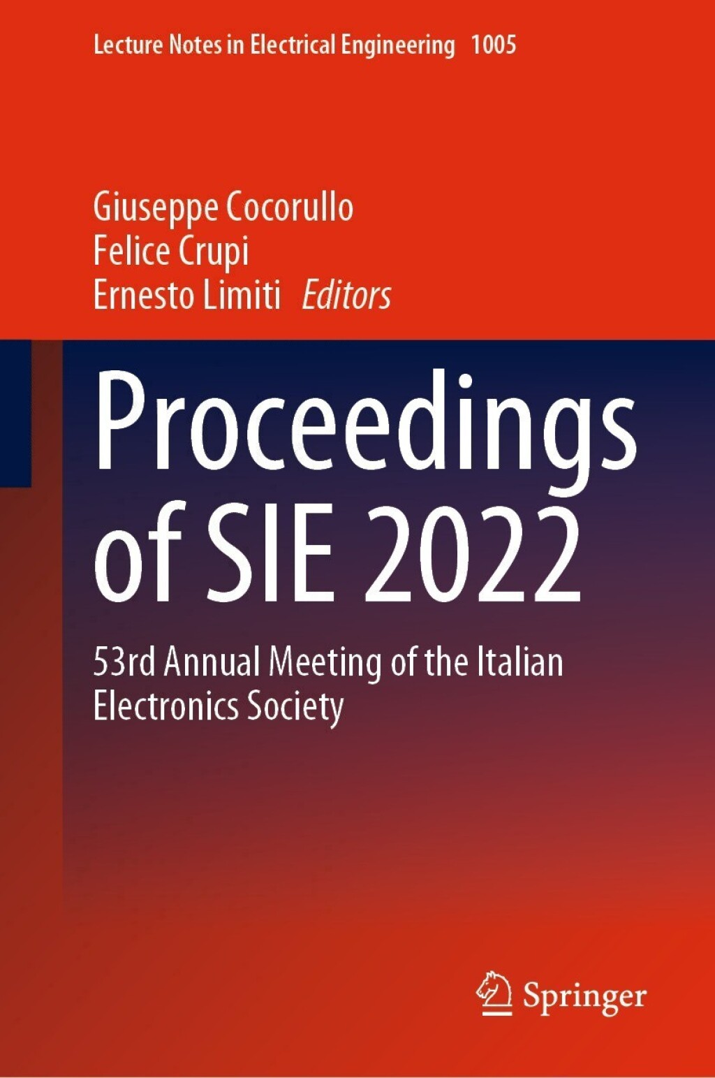 Proceedings of SIE 2022 53rd Annual Meeting of the Italian Electronics Society  â€“ PDF/EPUB Version Downloadable