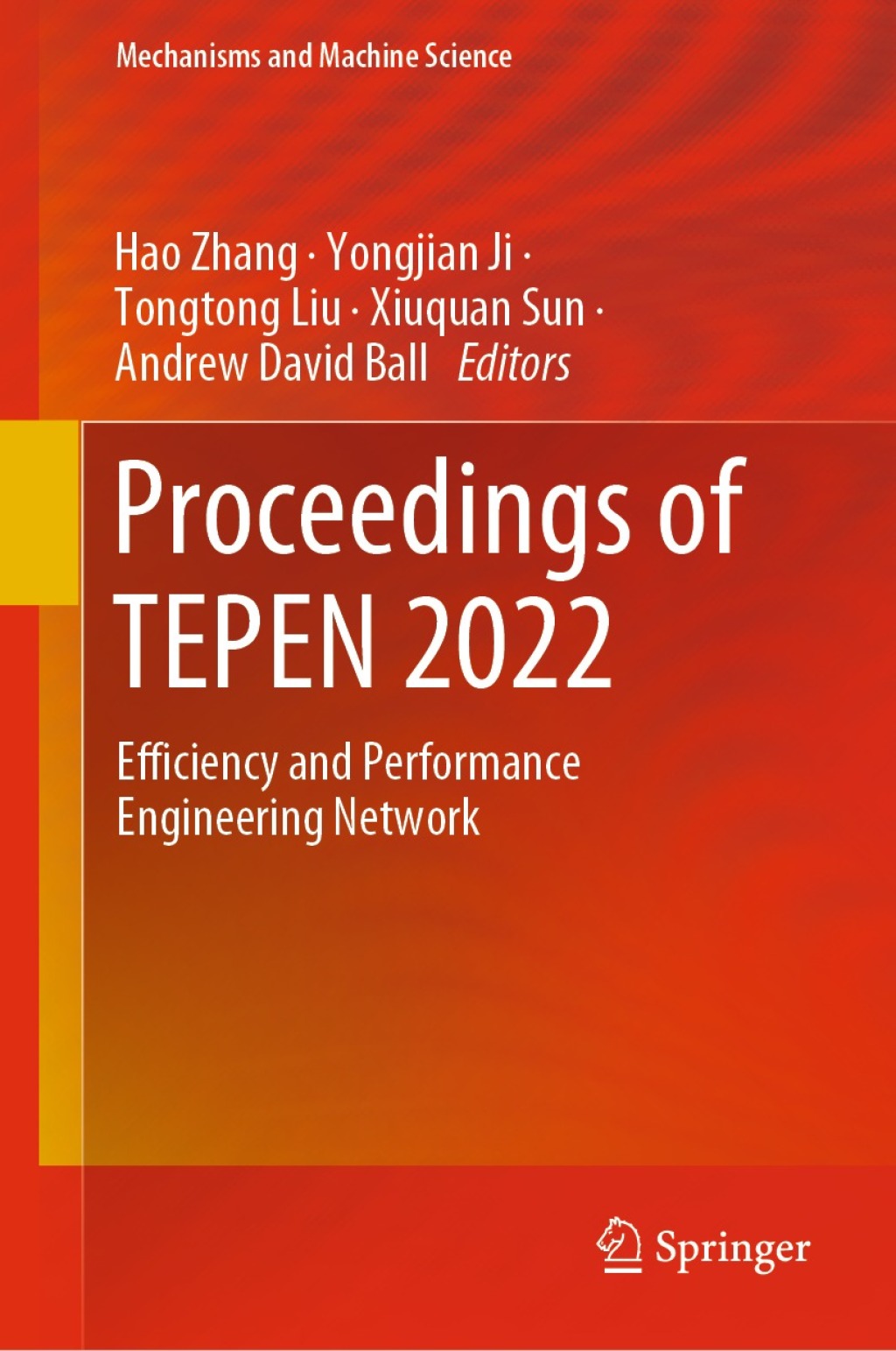 Proceedings of TEPEN 2022 Efficiency and Performance Engineering Network  â€“ PDF/EPUB Version Downloadable