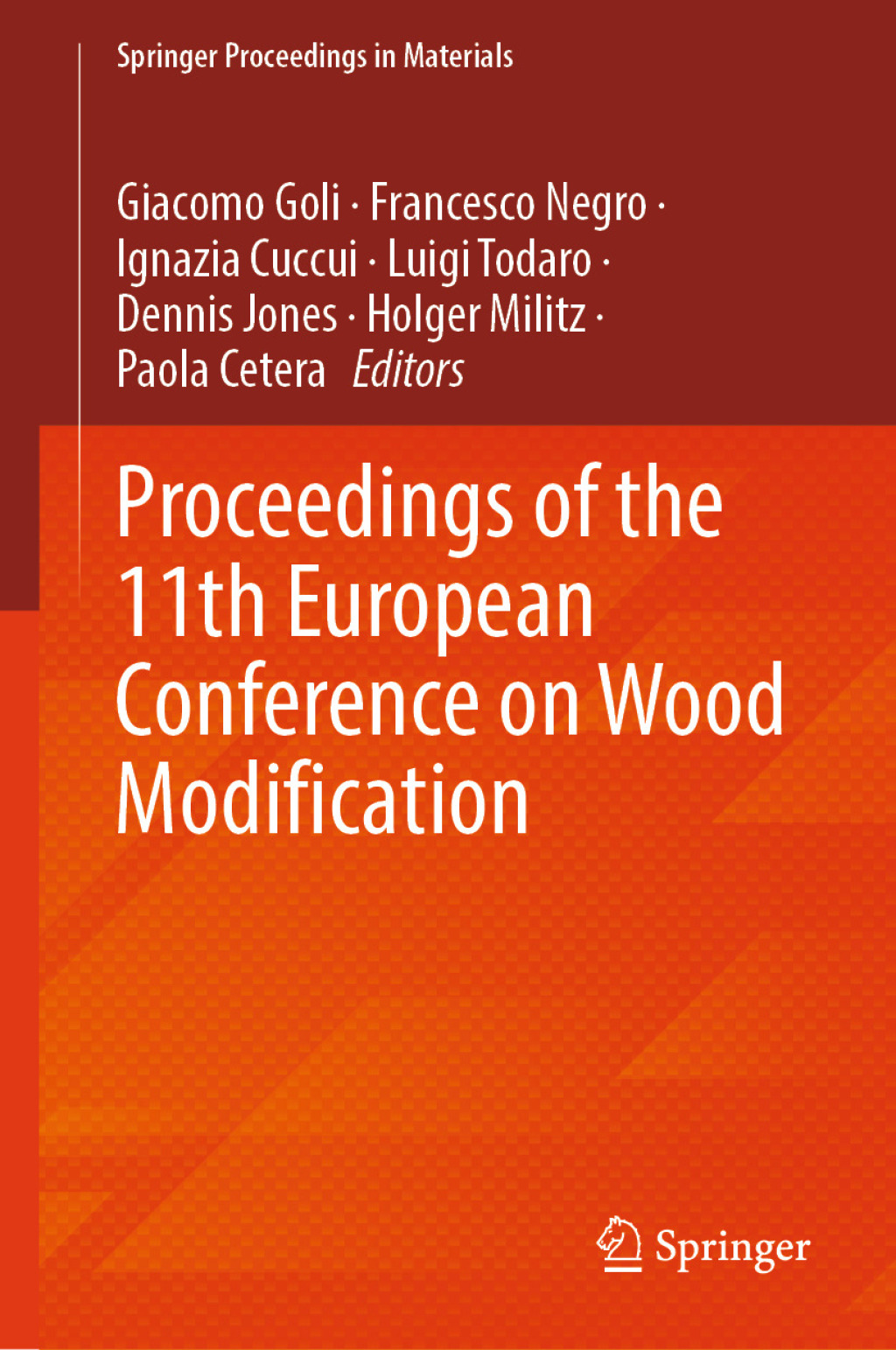 Proceedings of the 11th European Conference on Wood Modification  â€“ PDF/EPUB Version Downloadable