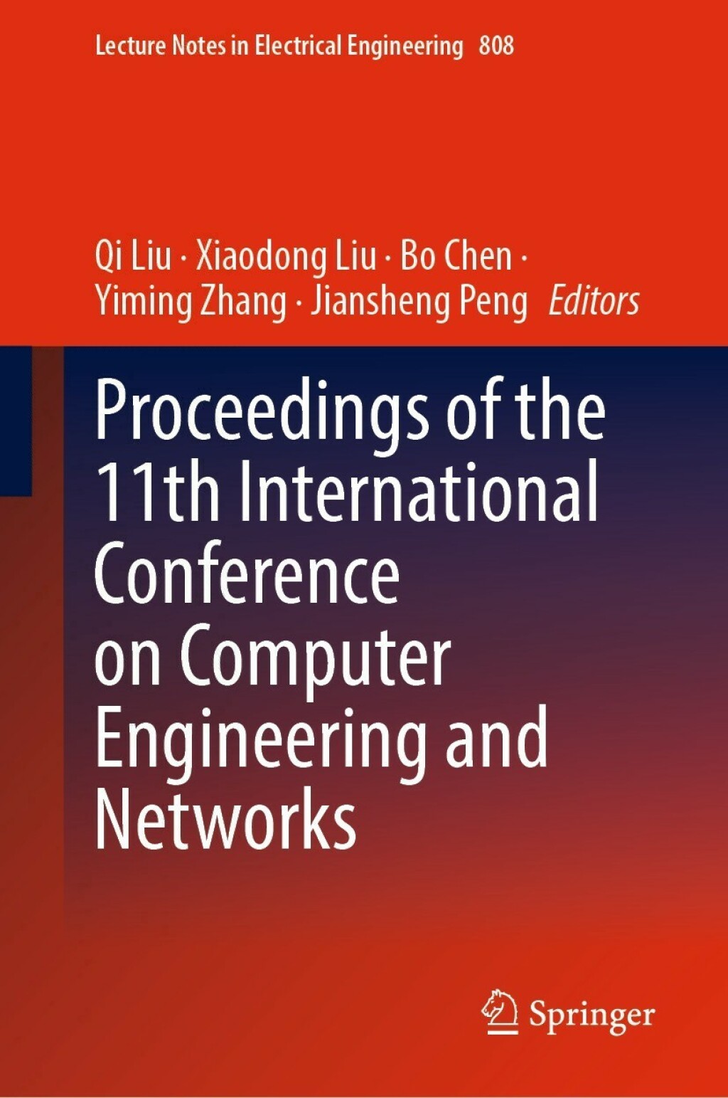 Proceedings of the 11th International Conference on Computer Engineering and Networks  â€“ PDF/EPUB Version Downloadable