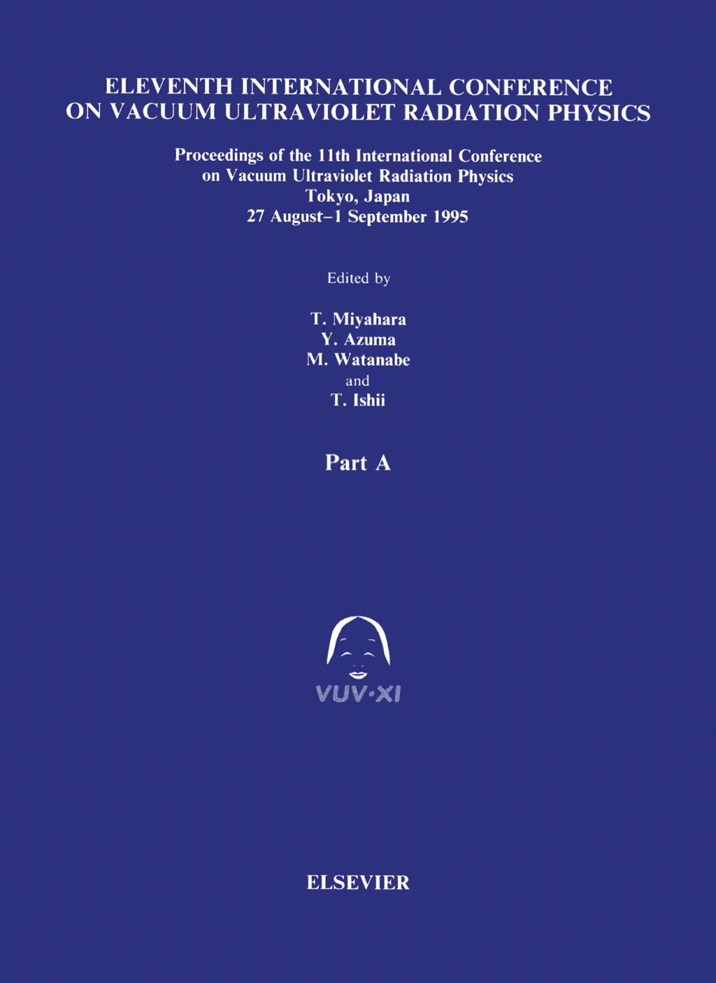 Proceedings of the 11th International Conference on Vacuum Ultraviolet Radiation Physics 1st Edition â€“ PDF/EPUB Version Downloadable