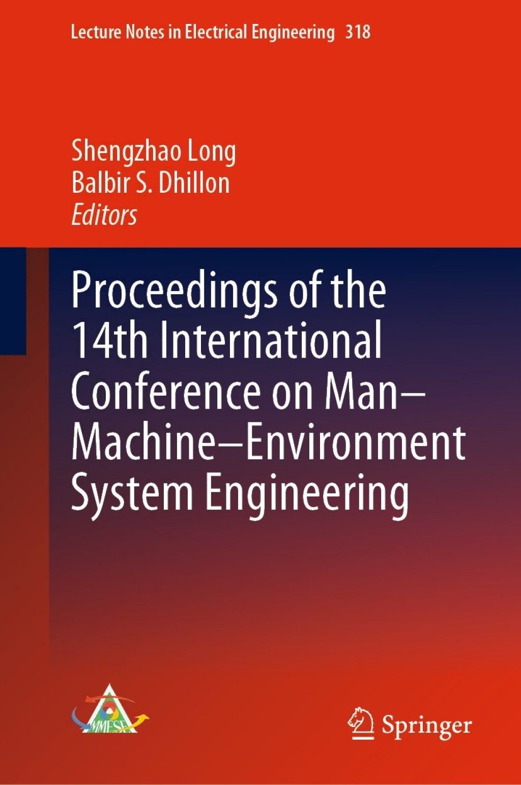 Proceedings of the 14th International Conference on Man-Machine-Environment System Engineering  â€“ PDF/EPUB Version Downloadable