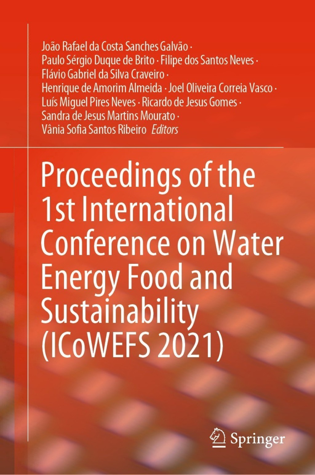 Proceedings of the 1st International Conference on Water Energy Food and Sustainability (ICoWEFS 2021)  â€“ PDF/EPUB Version Downloadable