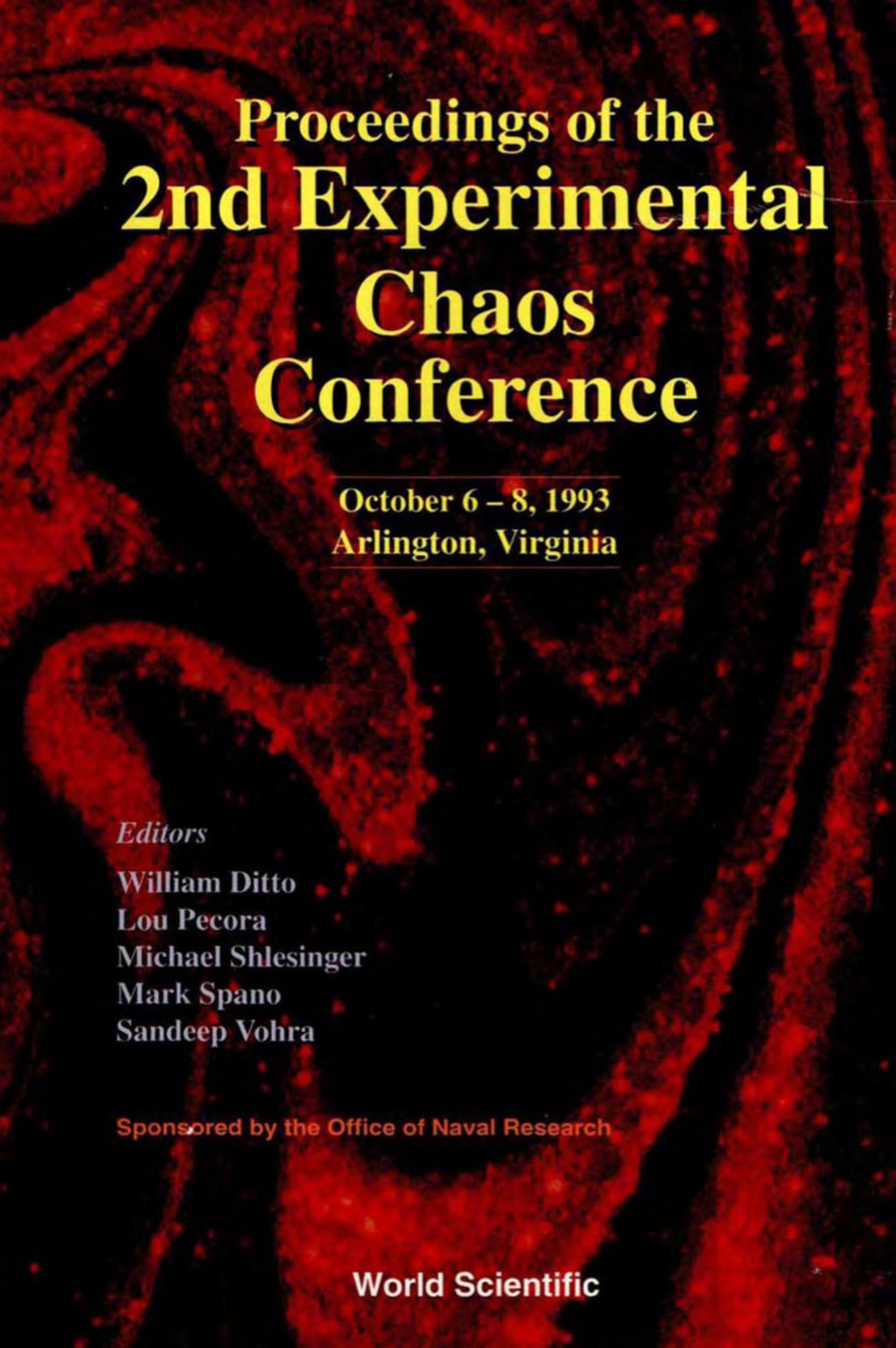 Proceedings Of The 2nd Experimental Chaos Conference  â€“ PDF/EPUB Version Downloadable