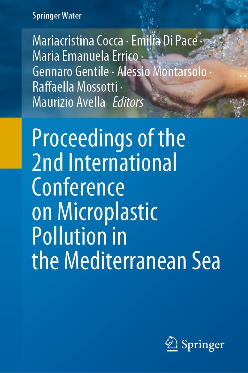 Proceedings of the 2nd International Conference on Microplastic Pollution in the Mediterranean Sea 1st Edition â€“ PDF/EPUB Version Downloadable
