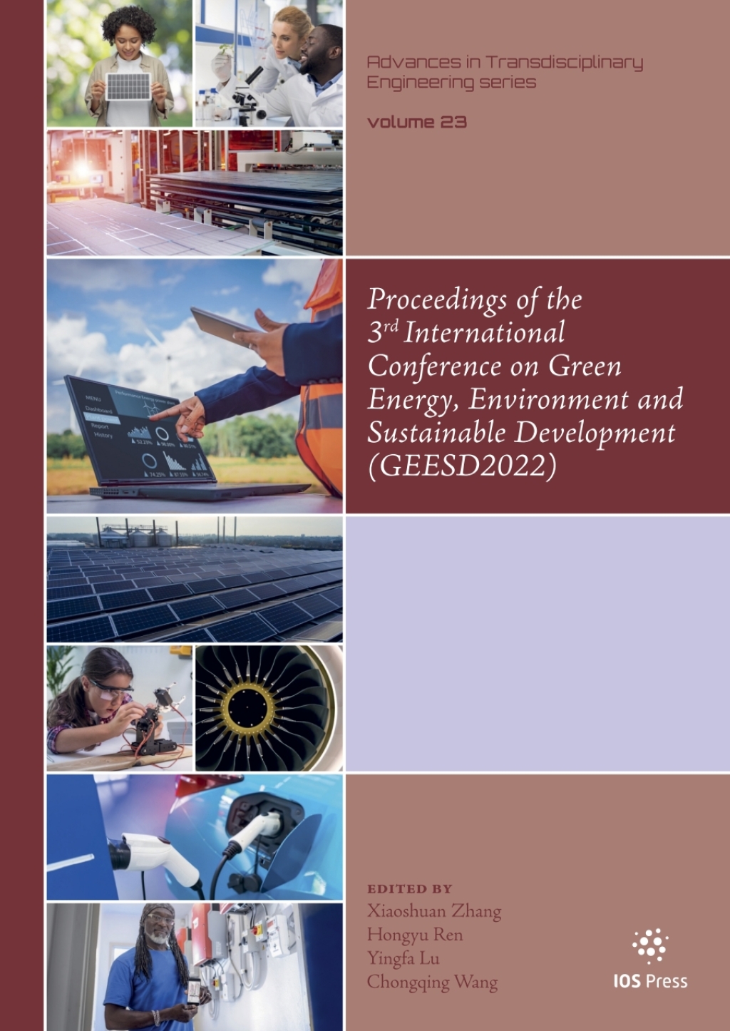 Proceedings of the 3rd International Conference on Green Energy, Environment and Sustainable Development (GEESD2022) 1st Edition â€“ PDF/EPUB Version Downloadable
