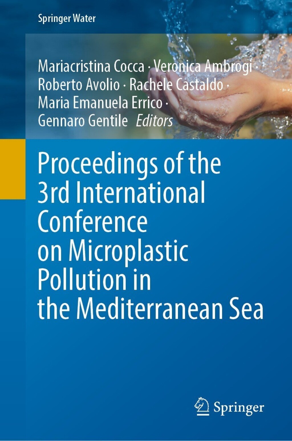 Proceedings of the 3rd International Conference on Microplastic Pollution in the Mediterranean Sea  â€“ PDF/EPUB Version Downloadable
