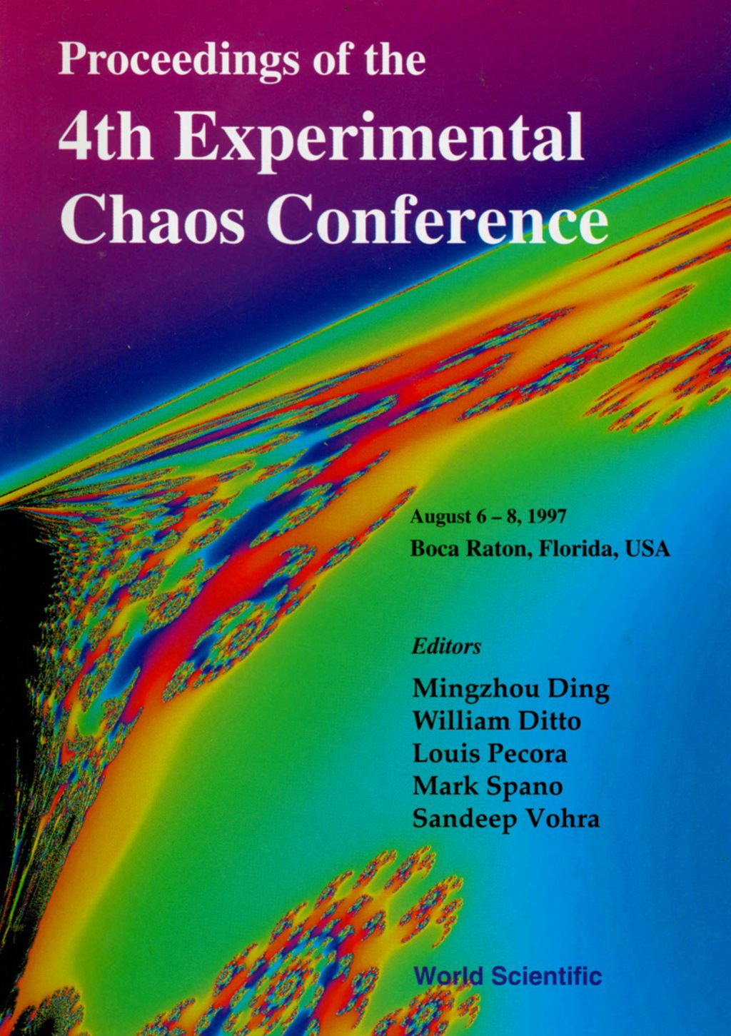 Proceedings Of The 4th Experimental Chaos Conference 1st Edition â€“ PDF/EPUB Version Downloadable