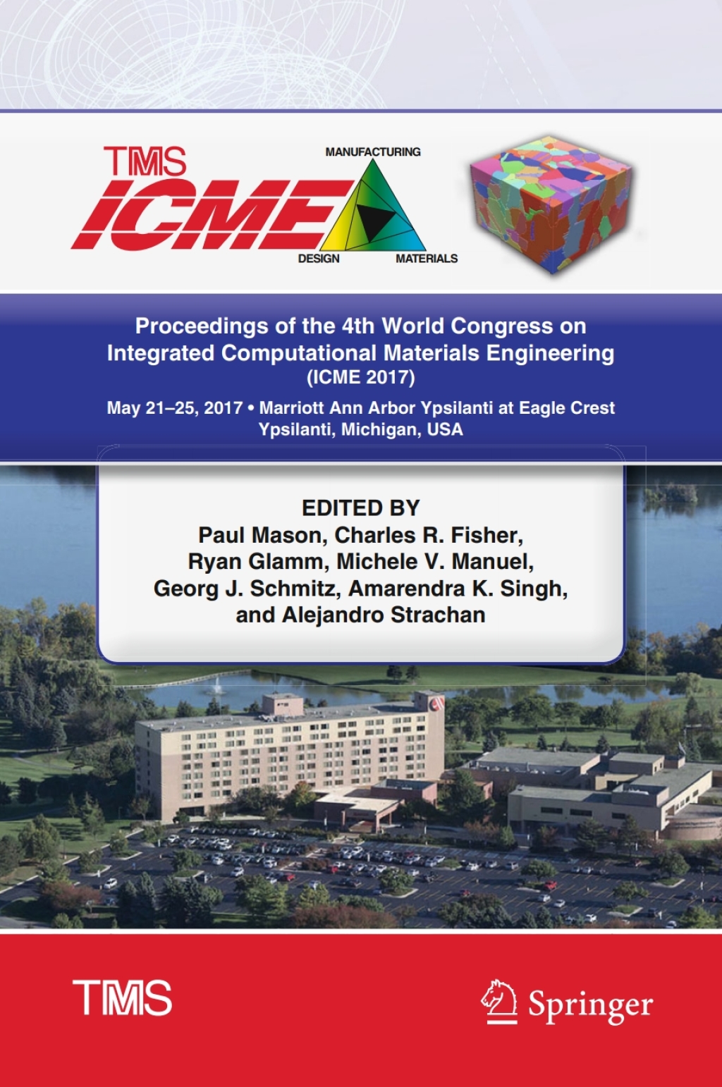 Proceedings of the 4th World Congress on Integrated Computational Materials Engineering (ICME 2017) (ICME 2017)  â€“ PDF/EPUB Version Downloadable
