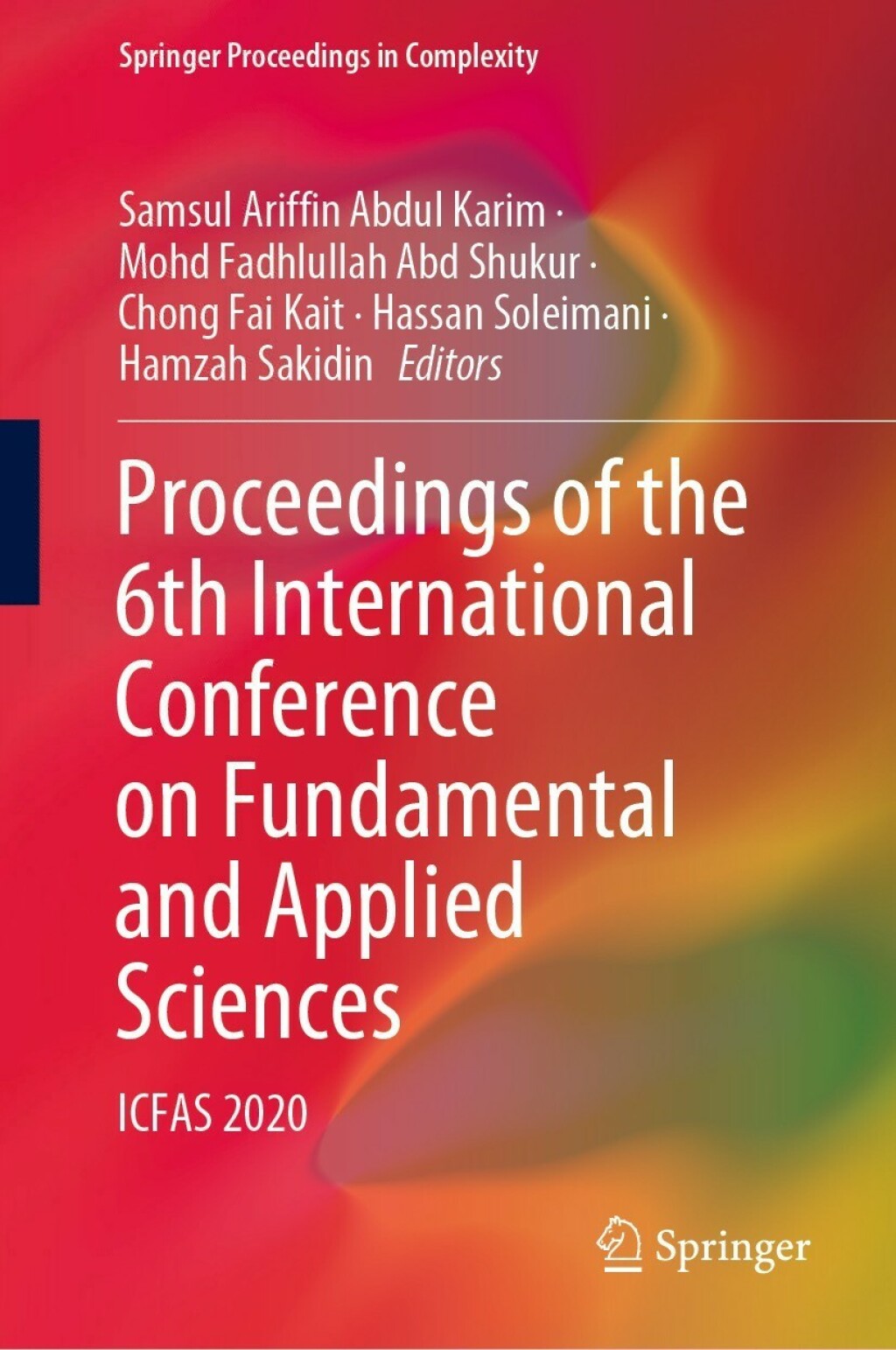 Proceedings of the 6th International Conference on Fundamental and Applied Sciences ICFAS 2020  â€“ PDF/EPUB Version Downloadable