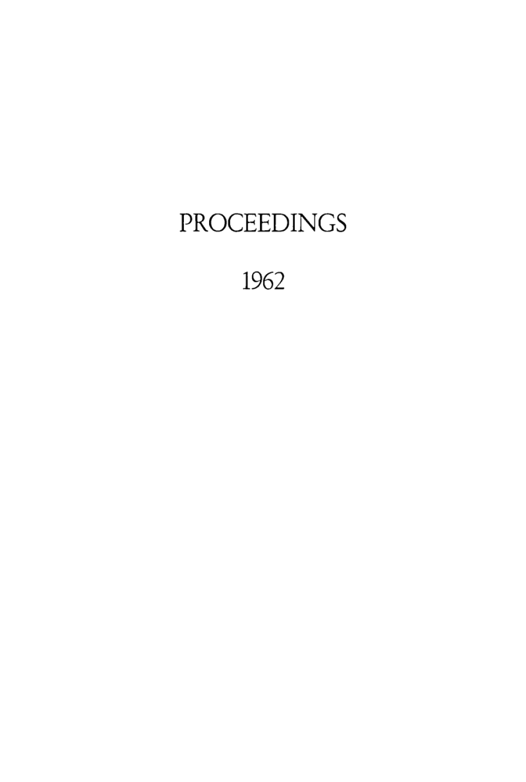 Proceedings of the Bockus International Society of Gastroenterology Fourth Annual Meeting, Geneva, May 7-9, 1962  â€“ PDF/EPUB Version Downloadable