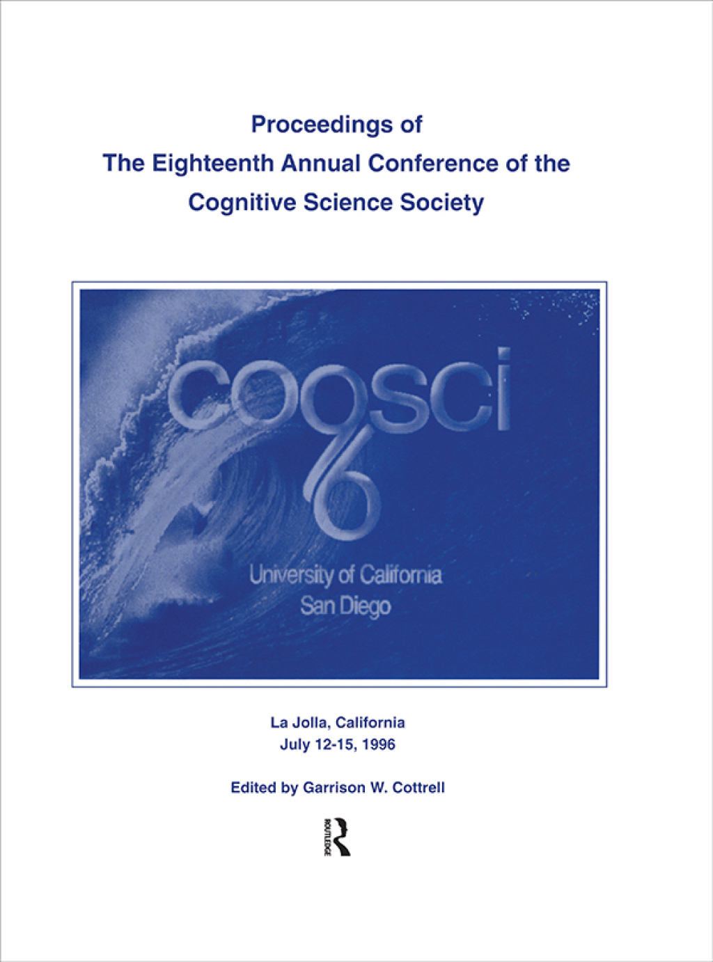 Proceedings of the Eighteenth Annual Conference of the Cognitive Science Society 1st Edition â€“ PDF/EPUB Version Downloadable