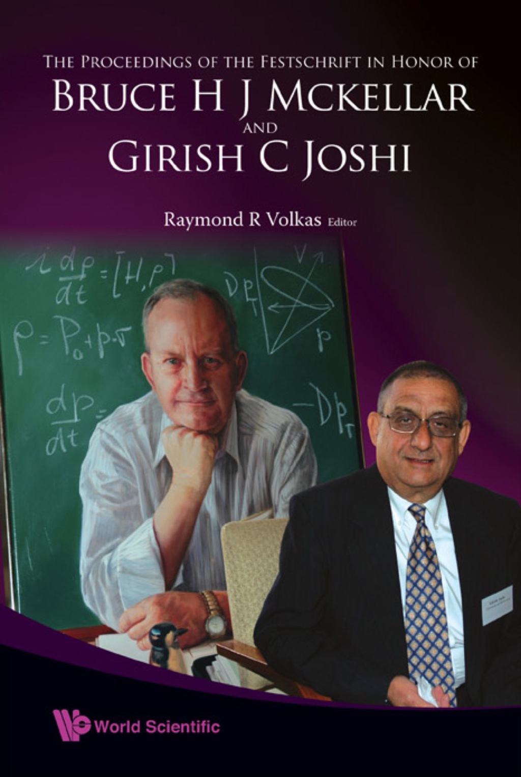 Proceedings Of The Festschrift In Honor Of Bruce H J Mckellar And Girish C Joshi, The  â€“ PDF/EPUB Version Downloadable