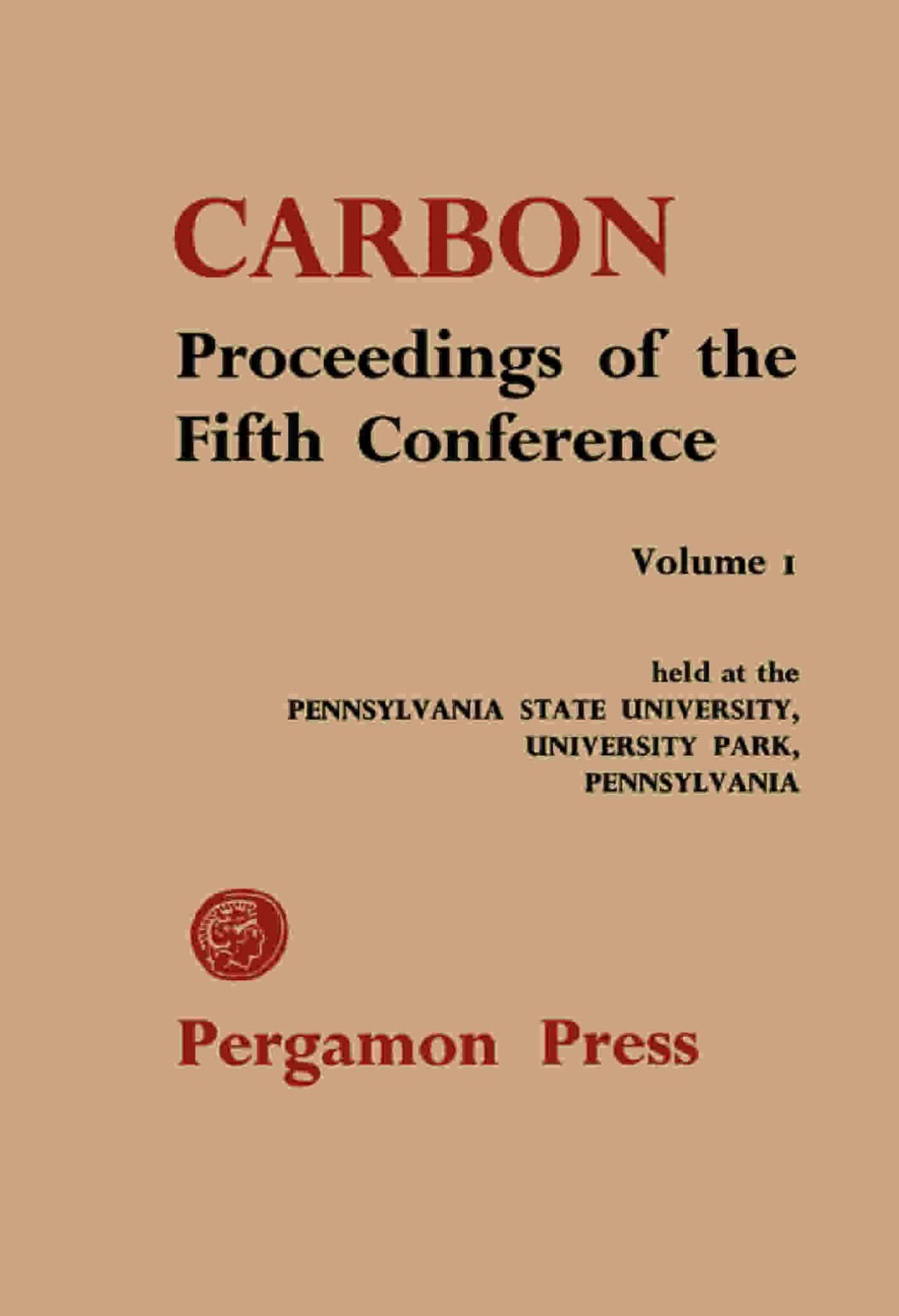 Proceedings of the Fifth Conference on Carbon  â€“ PDF/EPUB Version Downloadable