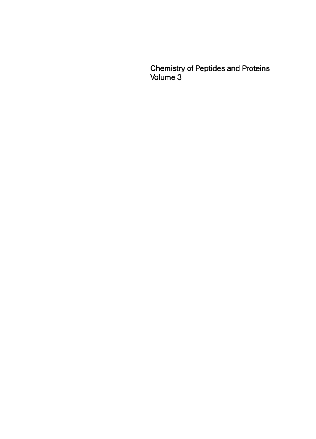 Proceedings of the Fifth USSR-FRG Symposium on Chemistry of Peptides and Proteins, Odessa, USSR, May 16â€“20, 1985 1st Edition â€“ PDF/EPUB Version Downloadable