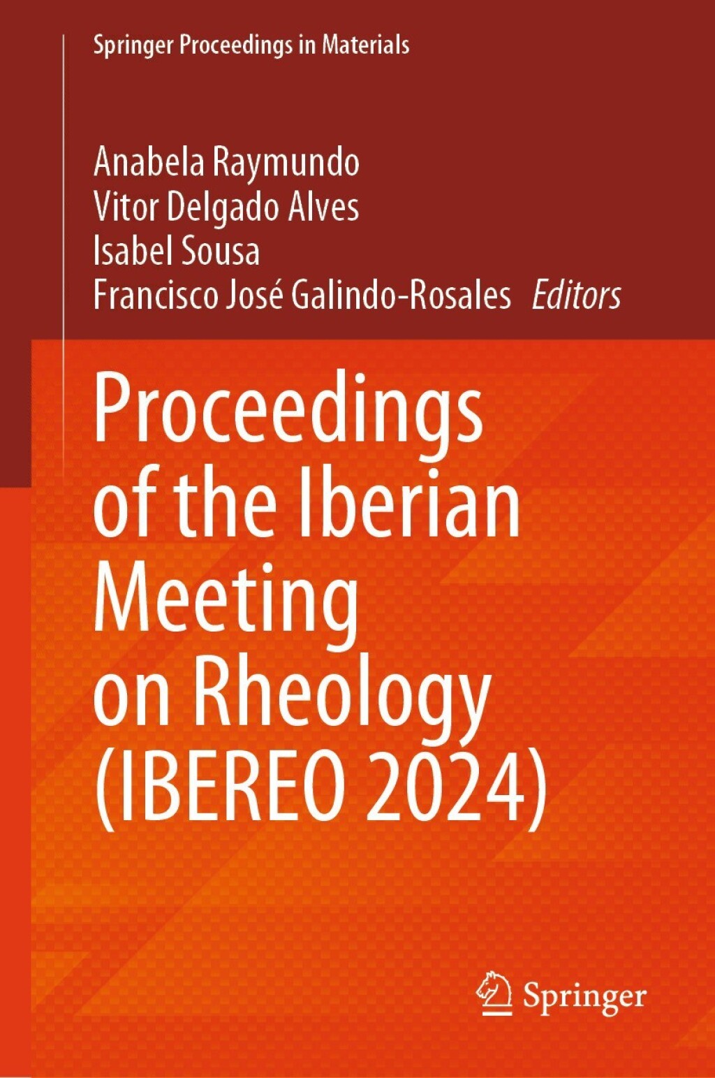 Proceedings of the Iberian Meeting on Rheology (IBEREO 2024)  â€“ PDF/EPUB Version Downloadable