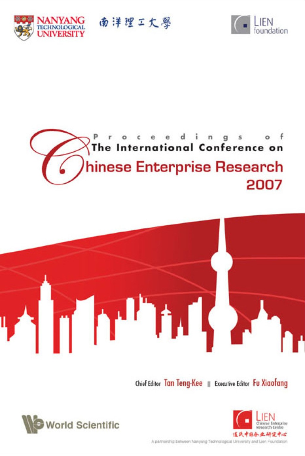 Proceedings Of The International Conference On Chinese Enterprise Research 2007  â€“ PDF/EPUB Version Downloadable