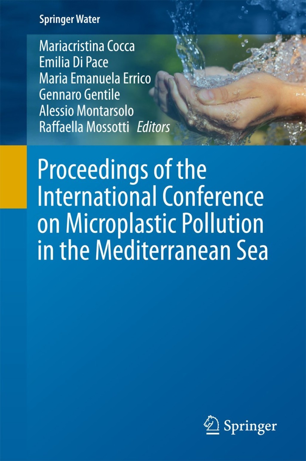 Proceedings of the International Conference on Microplastic Pollution in the Mediterranean Sea  â€“ PDF/EPUB Version Downloadable