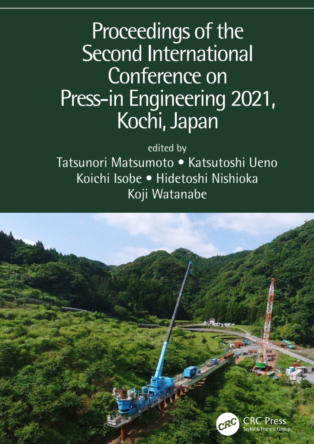 Proceedings of the Second International Conference on Press-in Engineering 2021, Kochi, Japan 1st Edition â€“ PDF/EPUB Version Downloadable
