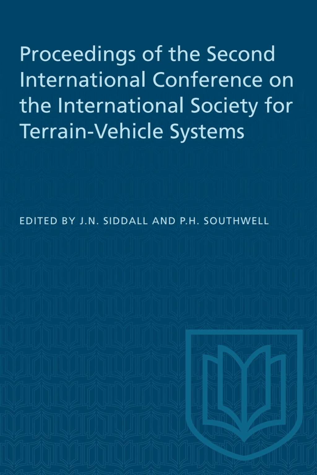Proceedings of the Second International Conference on the International Society for Terrain-Vehicle Systems 1st Edition â€“ PDF/EPUB Version Downloadable