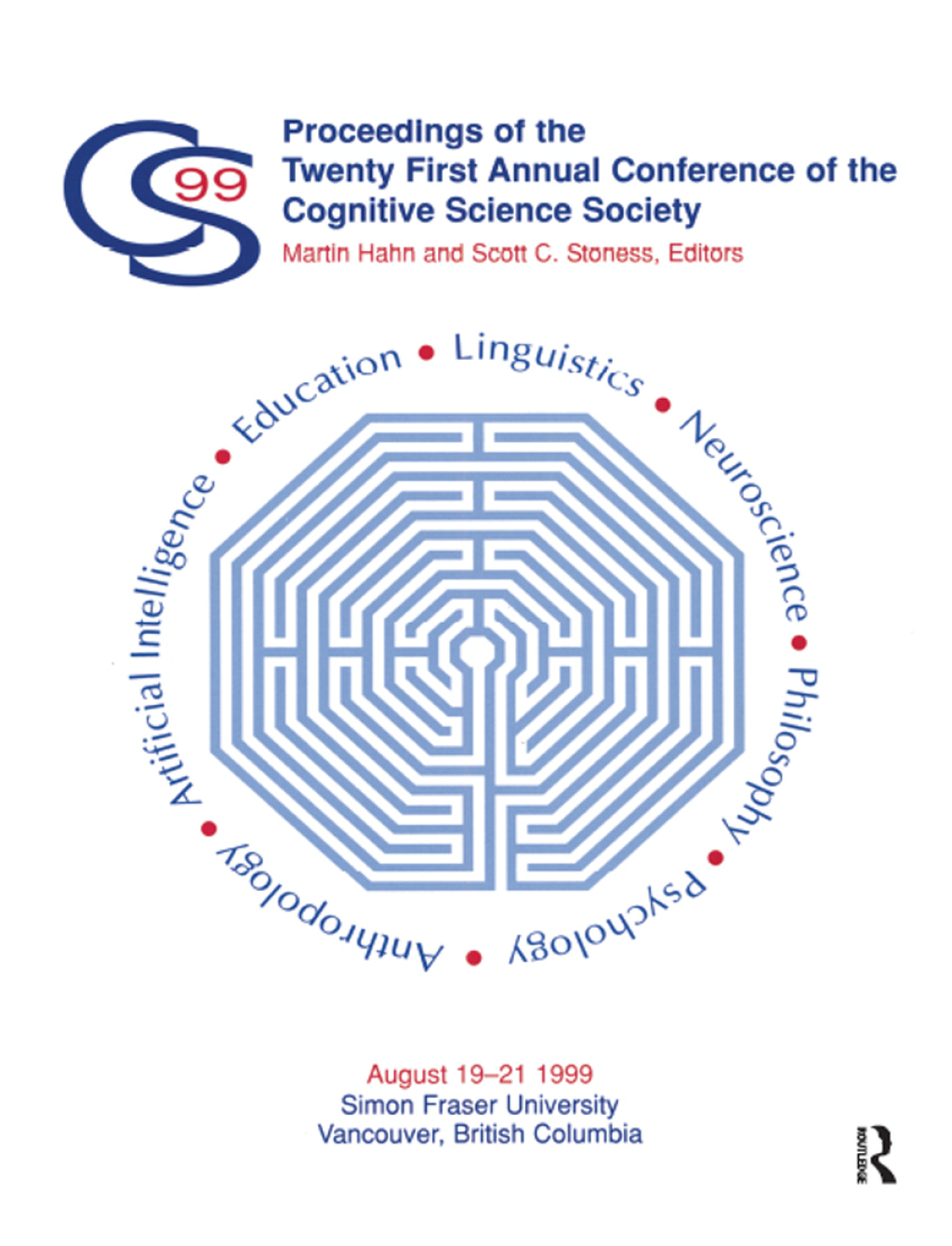 Proceedings of the Twenty-first Annual Conference of the Cognitive Science Society 1st Edition â€“ PDF/EPUB Version Downloadable