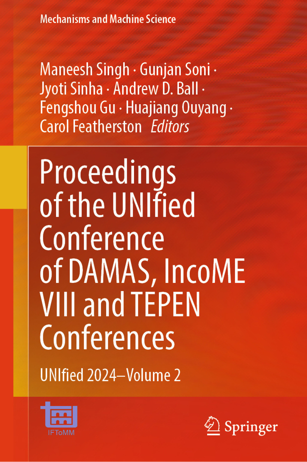 Proceedings of the UNIfied Conference of DAMAS, IncoME VIII and TEPEN Conferences UNIfied 2024â€“Volume 2  â€“ PDF/EPUB Version Downloadable