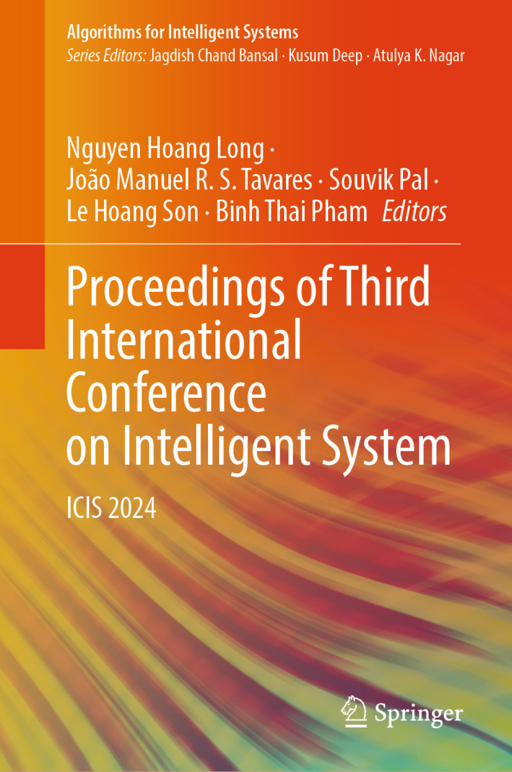 Proceedings of Third International Conference on Intelligent System ICIS 2024  â€“ PDF/EPUB Version Downloadable