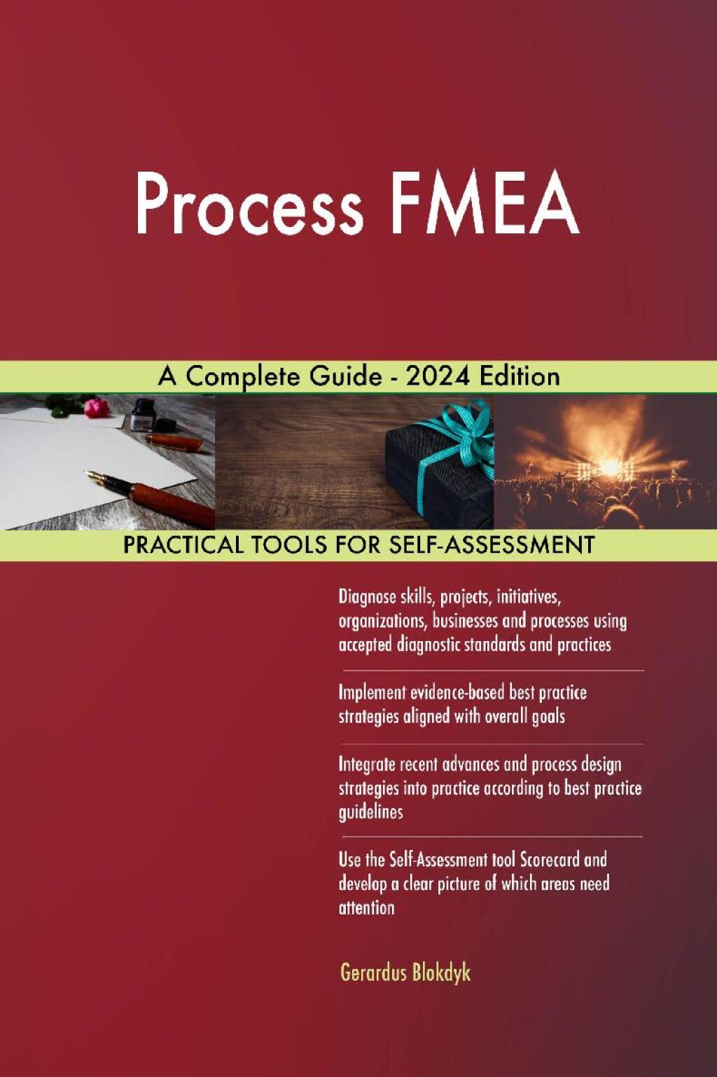 Process FMEA A Complete Guide - 2024 Edition  â€“ PDF/EPUB Version Downloadable