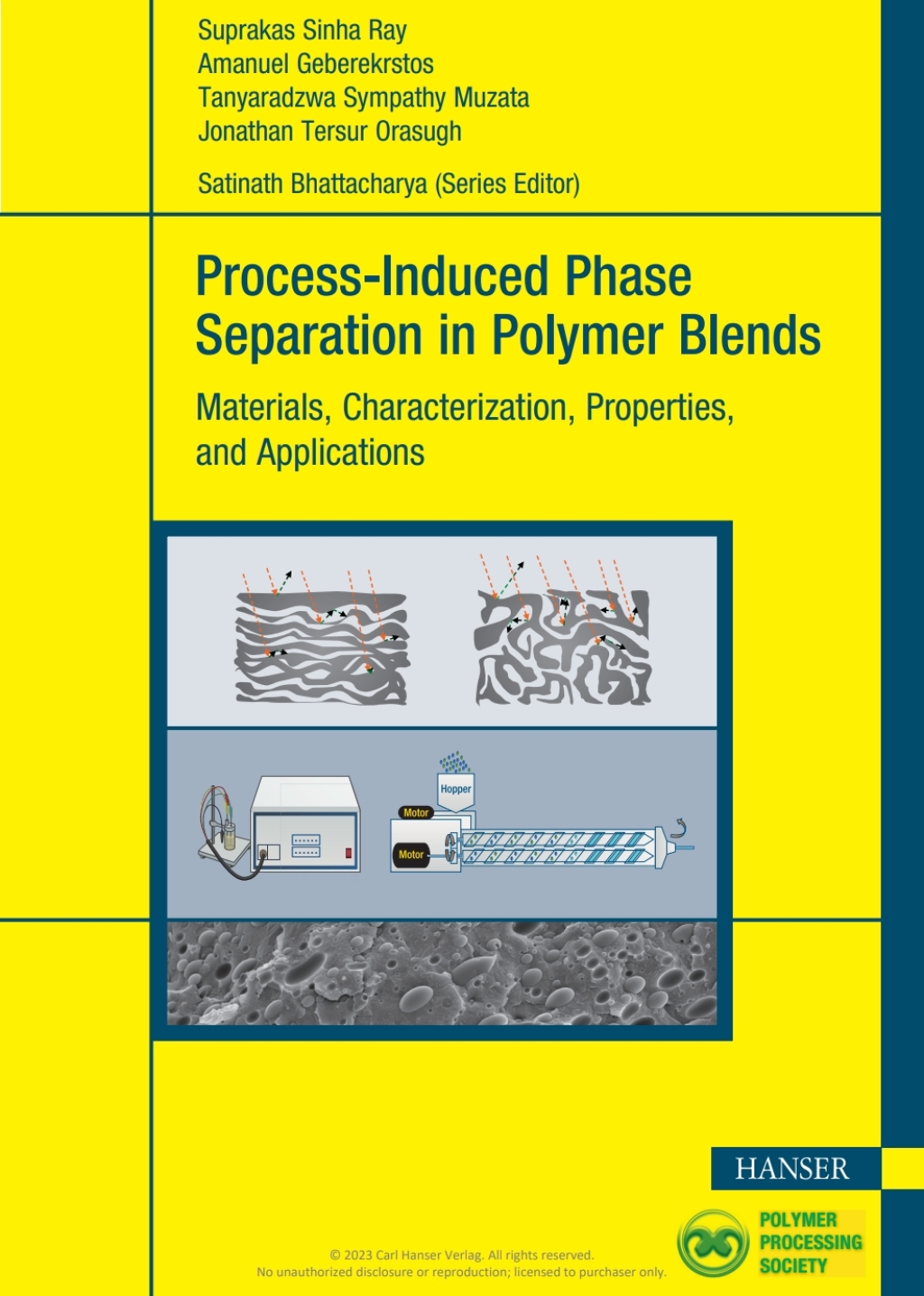 Process-Induced Phase Separation in Polymer Blends 1st Edition â€“ PDF/EPUB Version Downloadable