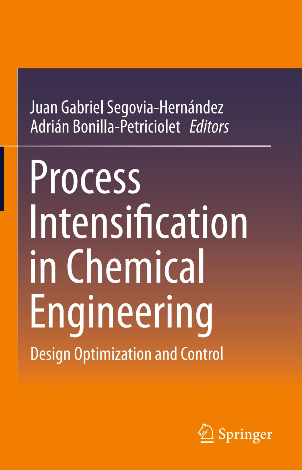 Process Intensification in Chemical Engineering Design Optimization and Control  â€“ PDF/EPUB Version Downloadable