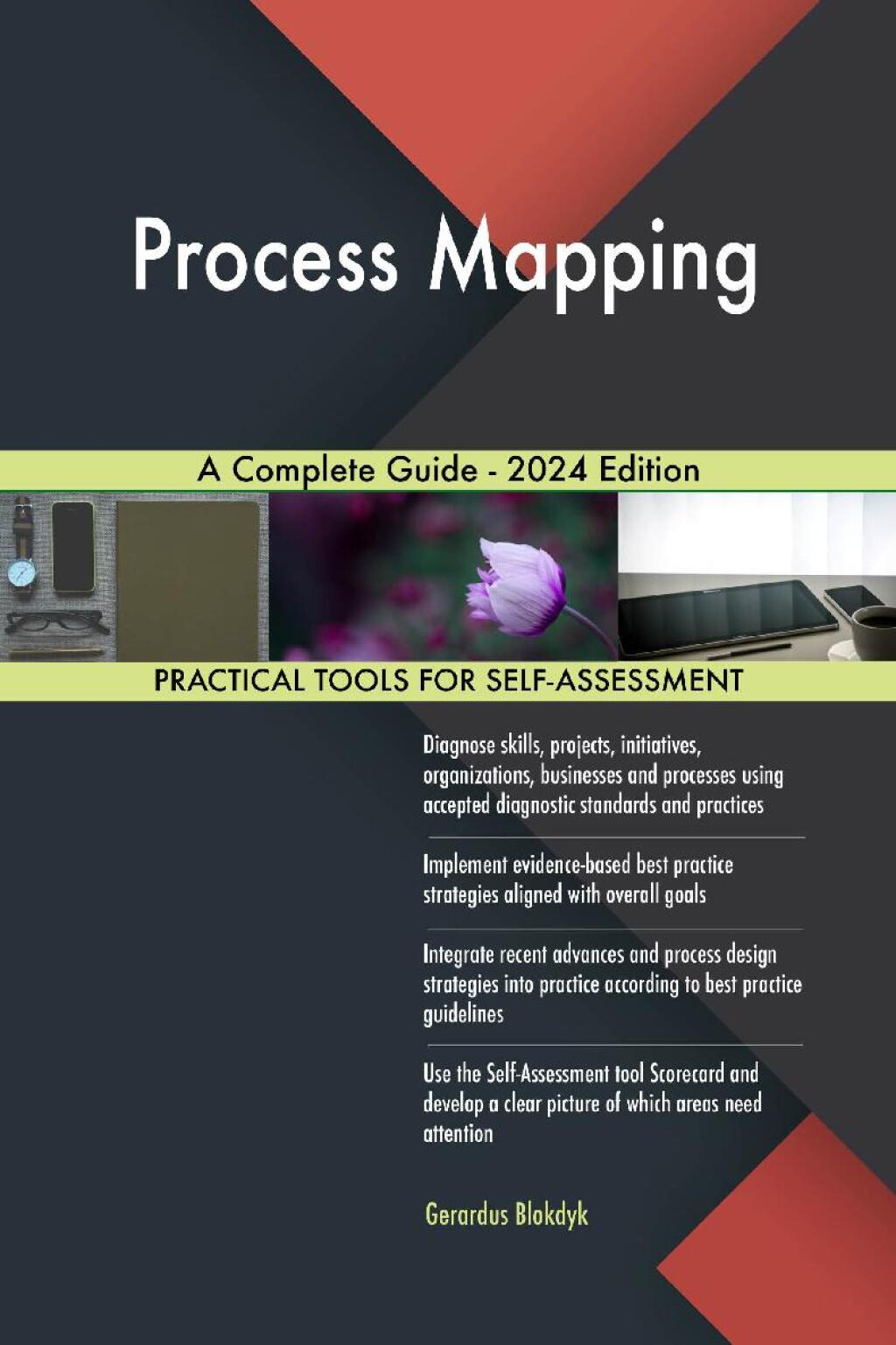 Process Mapping A Complete Guide - 2024 Edition  â€“ PDF/EPUB Version Downloadable
