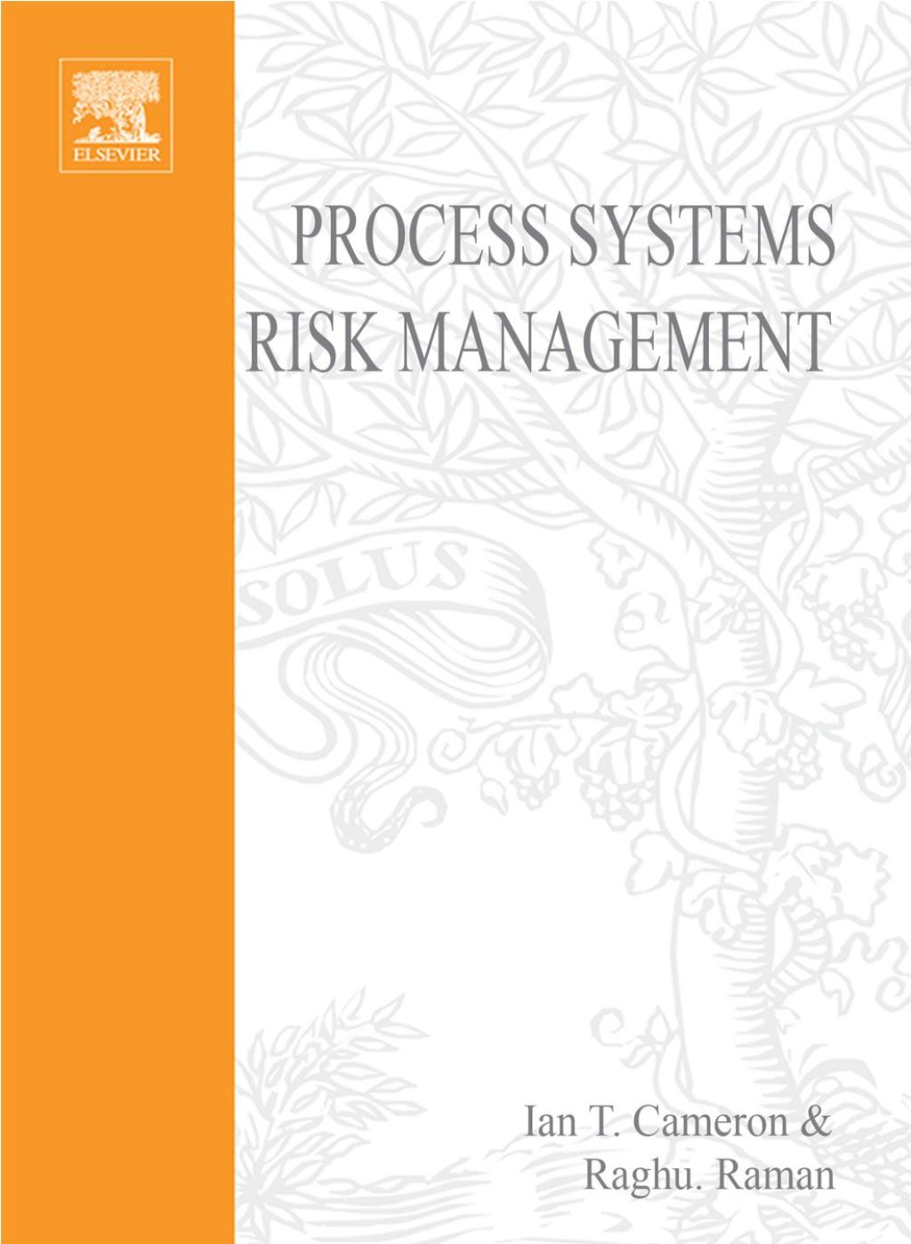 Process Systems Risk Management  â€“ PDF/EPUB Version Downloadable