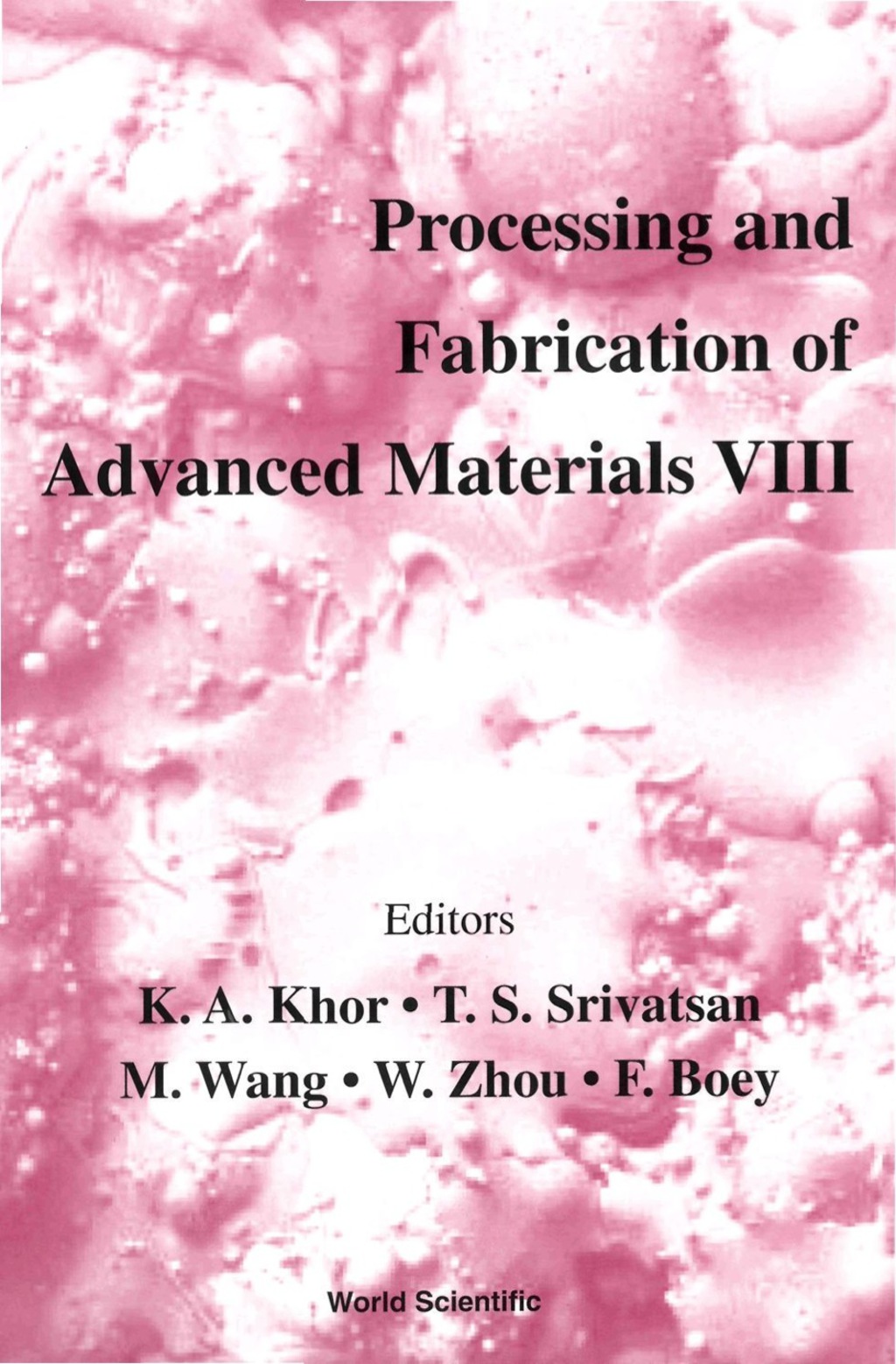 Processing And Fabrication Of Advanced Materials Viii 1st Edition â€“ PDF/EPUB Version Downloadable